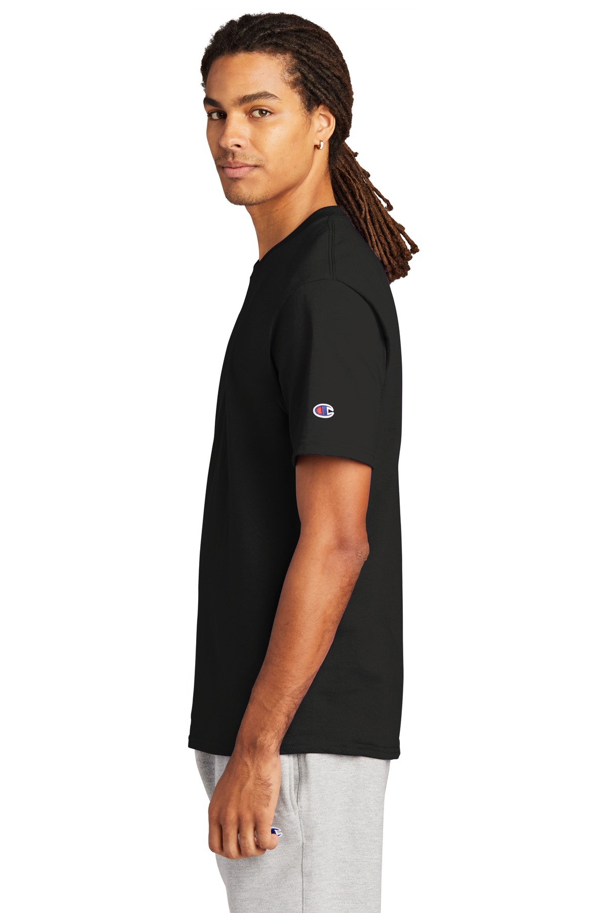 T425 Champion Short Sleeve T-Shirt - Siide Image