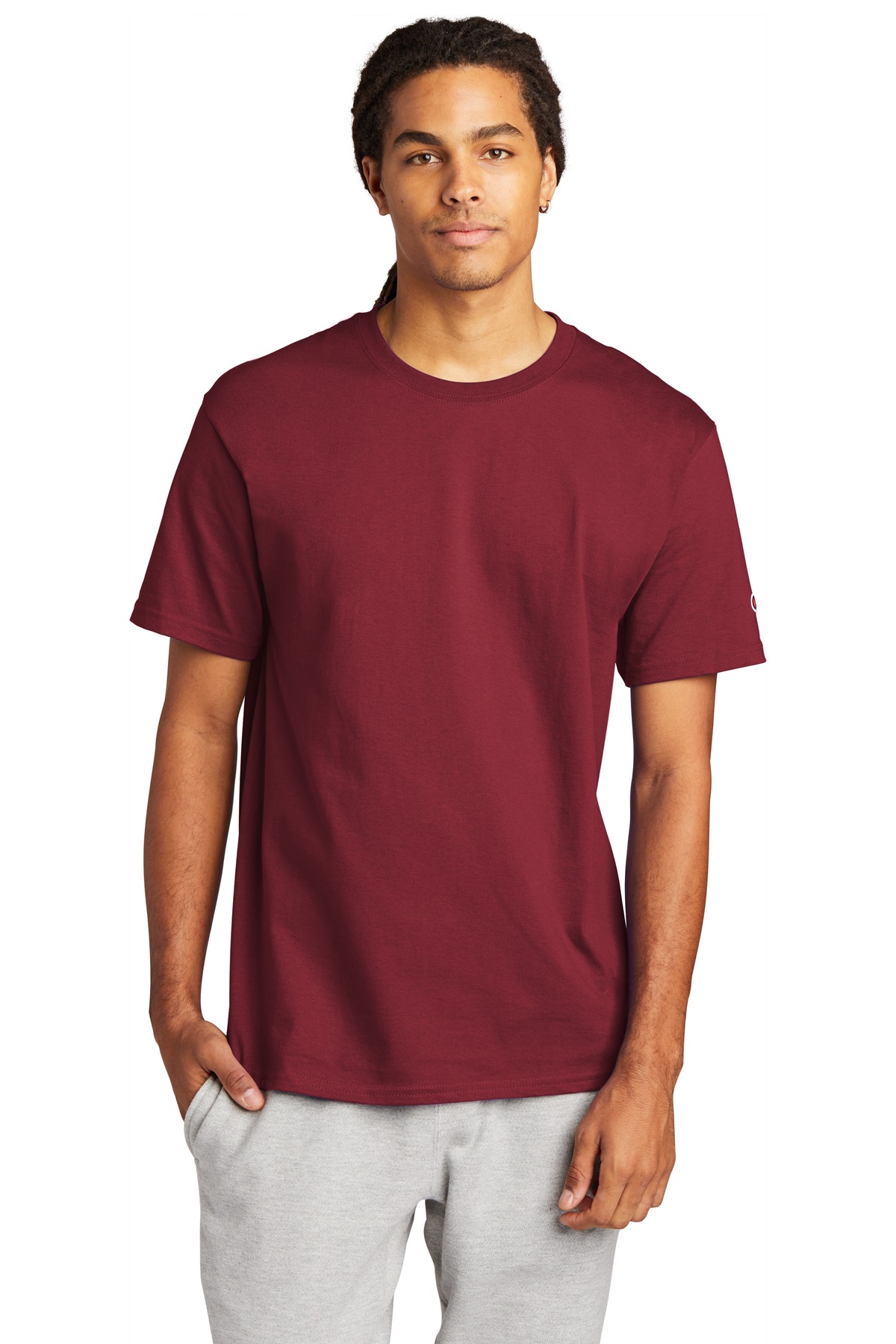 T425 Champion Short Sleeve T-Shirt T425 Champion Short Sleeve T-Shirt