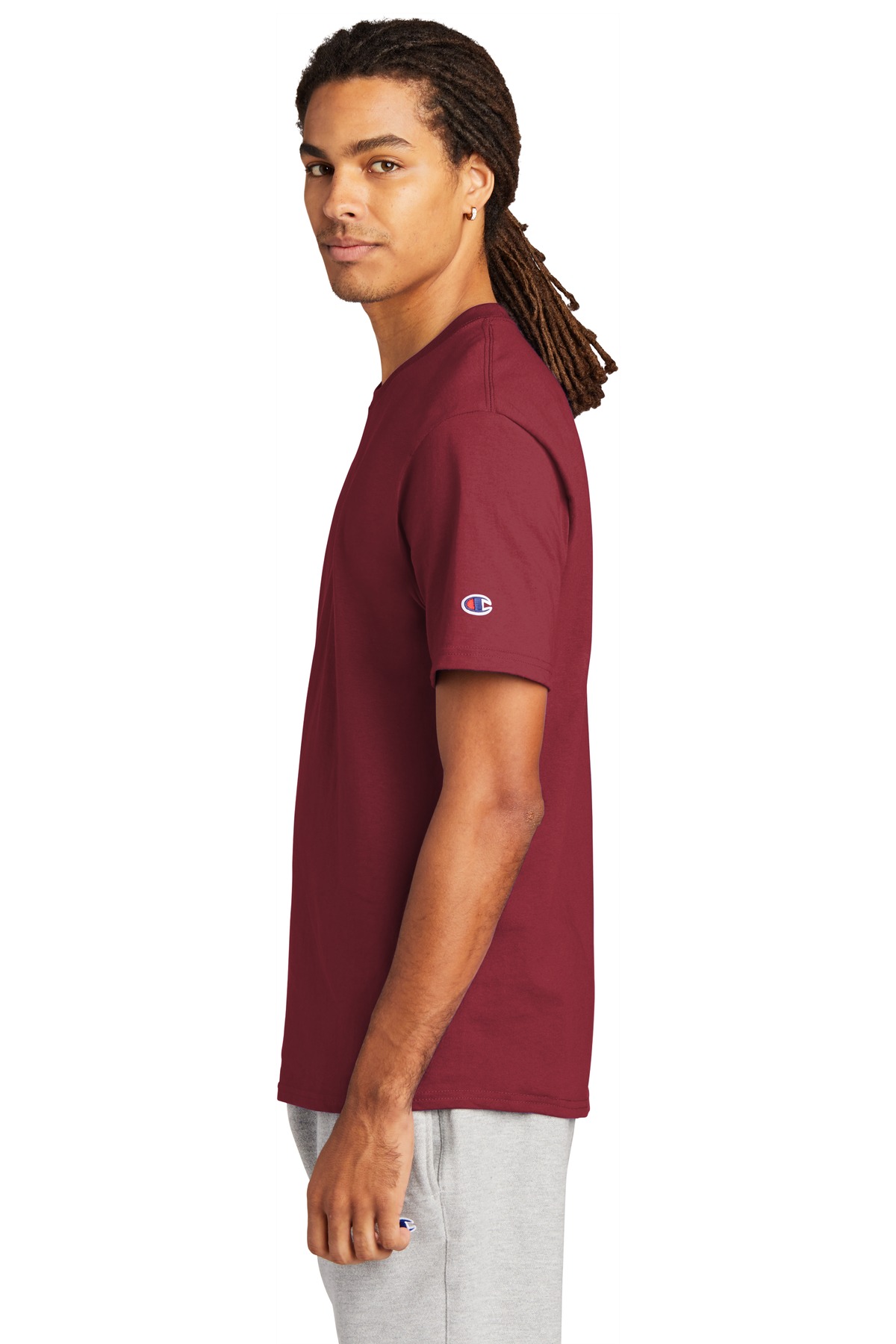 T425 Champion Short Sleeve T-Shirt - Siide Image