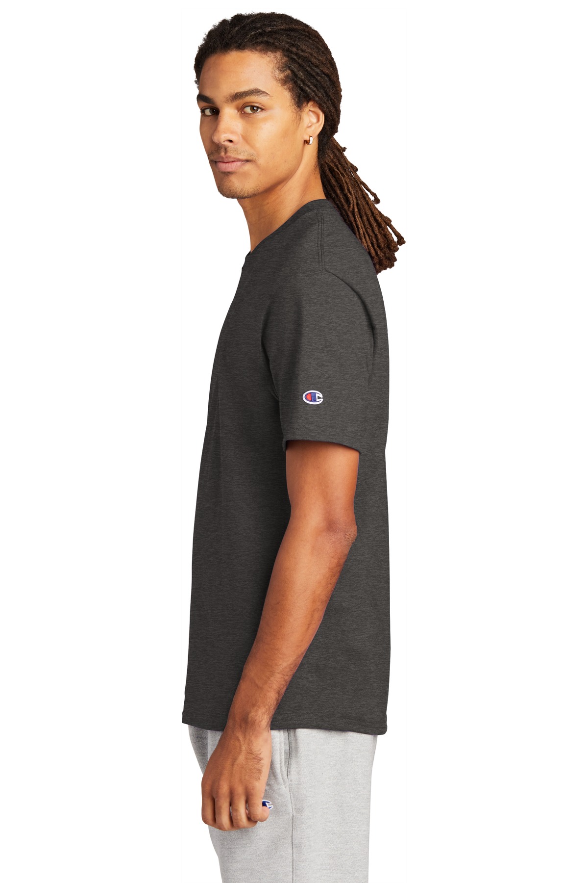 T425 Champion Short Sleeve T-Shirt - Siide Image