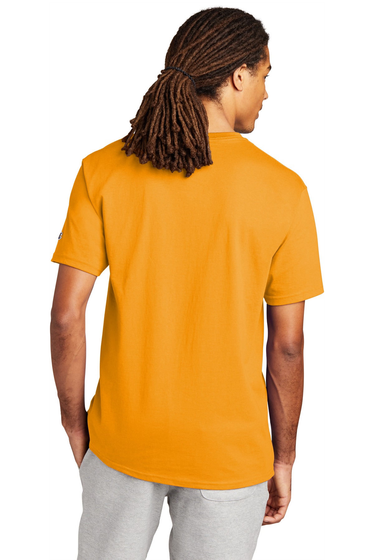 T425 Champion Short Sleeve T-Shirt - Back Image