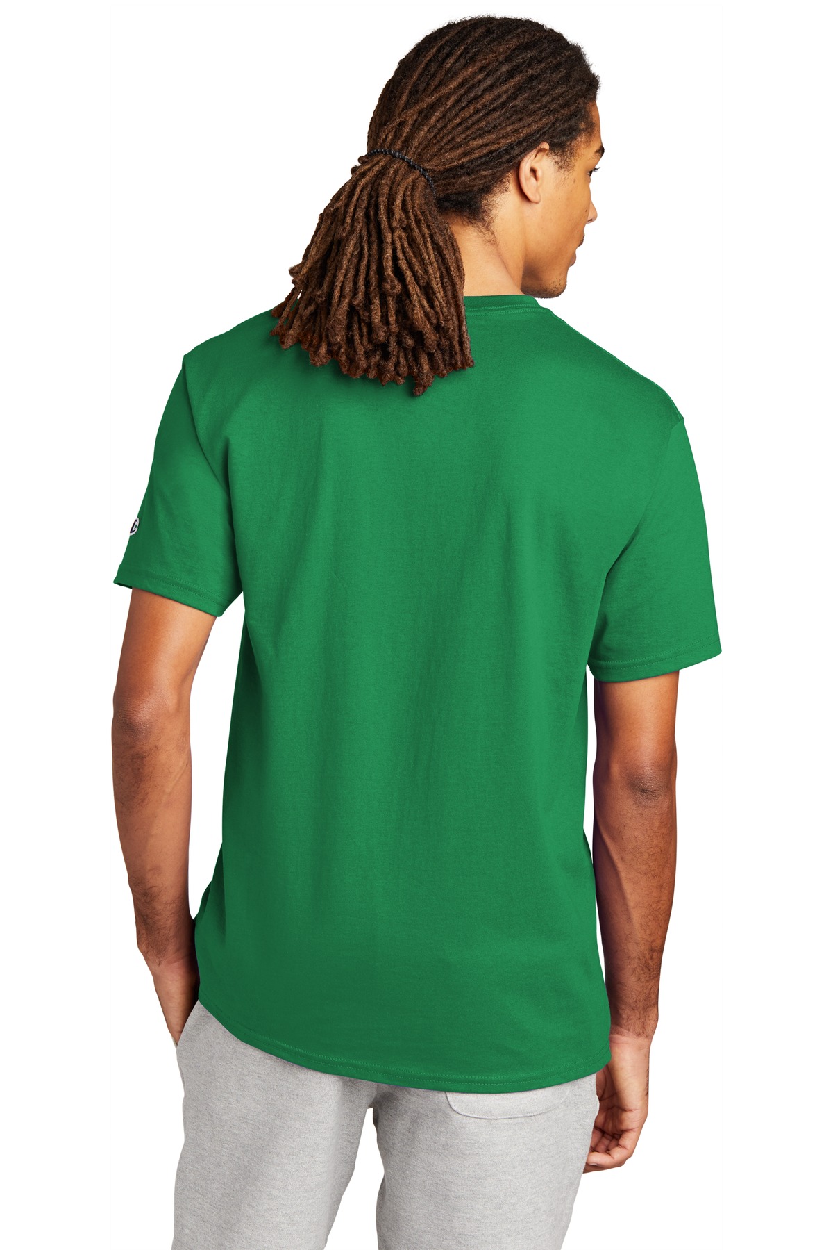 T425 Champion Short Sleeve T-Shirt - Back Image