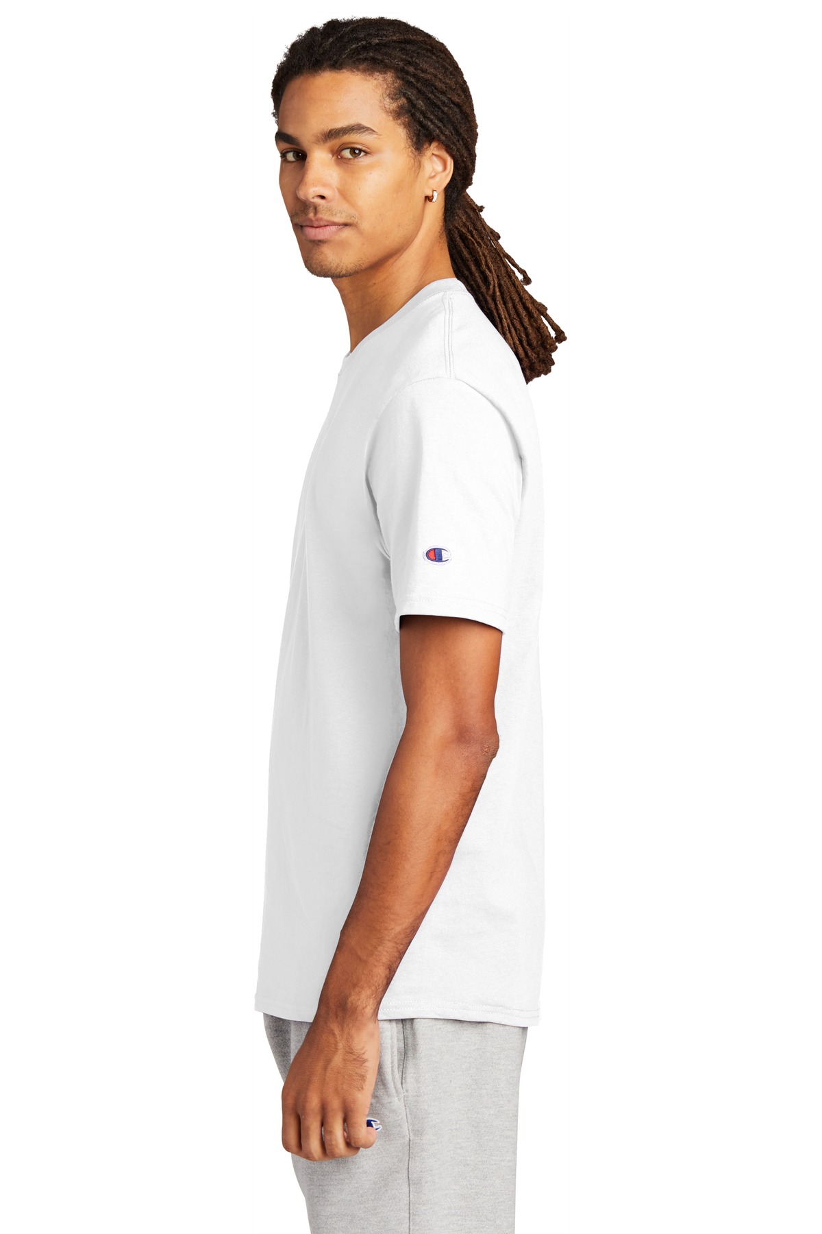 T425 Champion Short Sleeve T-Shirt - Siide Image
