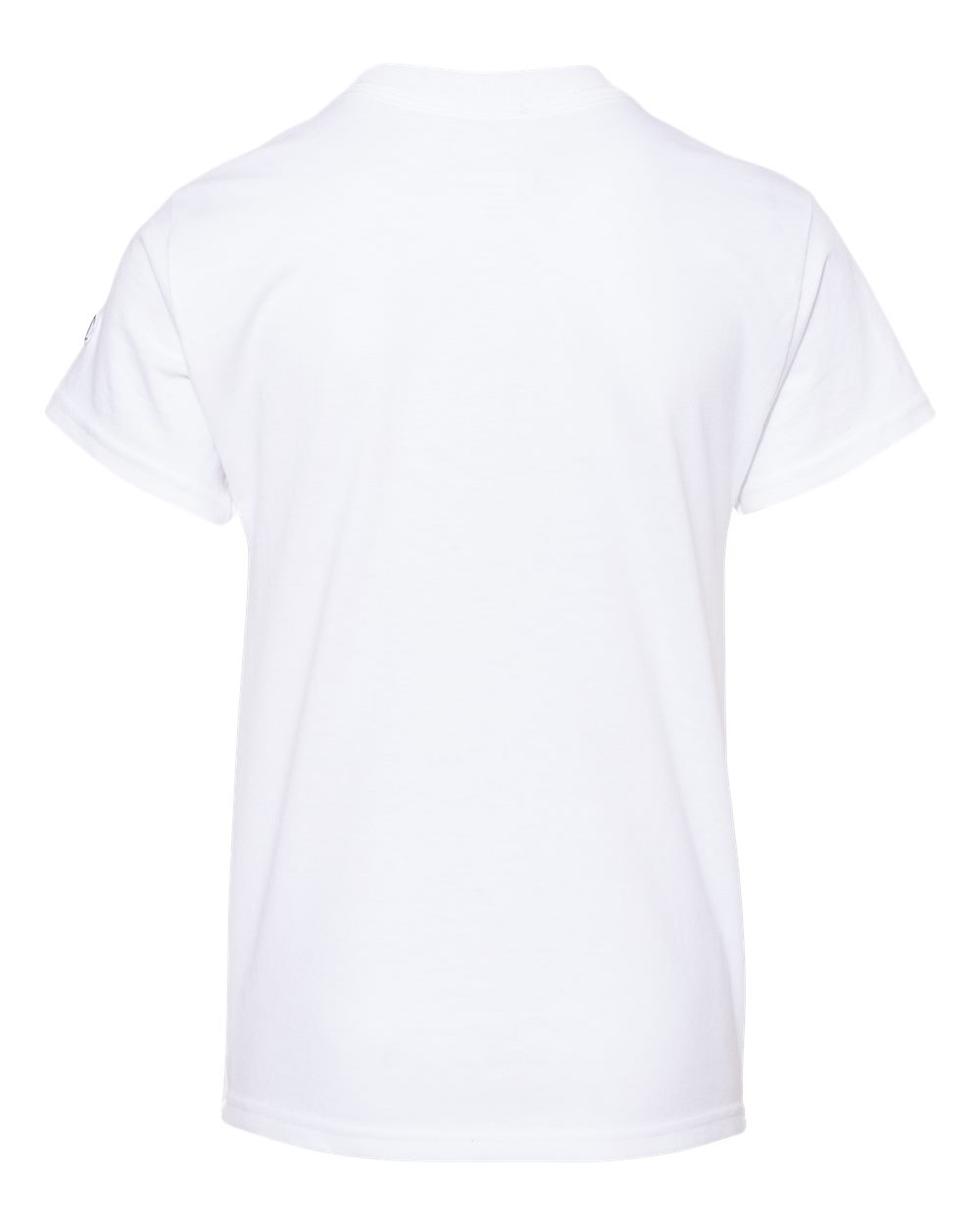 T435 Champion Youth Short Sleeve Tagless T-Shirt T435 Champion Youth Short Sleeve Tagless T-Shirt - Back Image