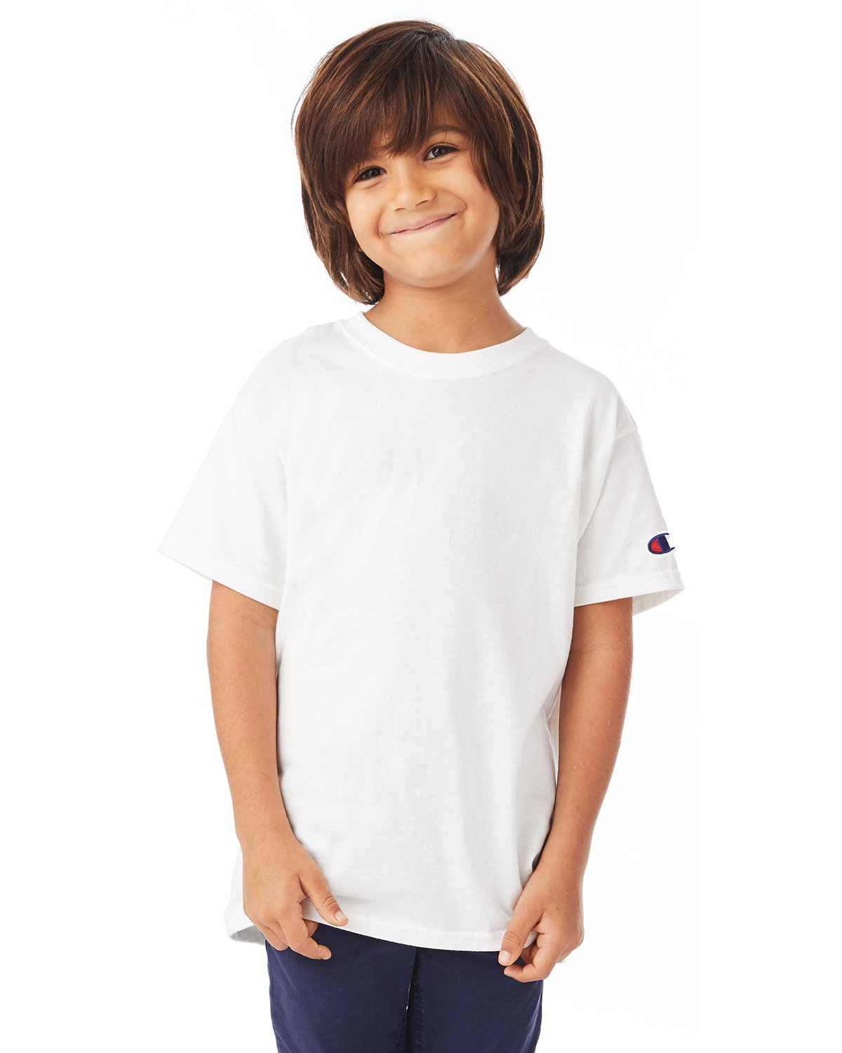 T435 Champion Youth Short Sleeve Tagless T-Shirt T435 Champion Youth Short Sleeve Tagless T-Shirt