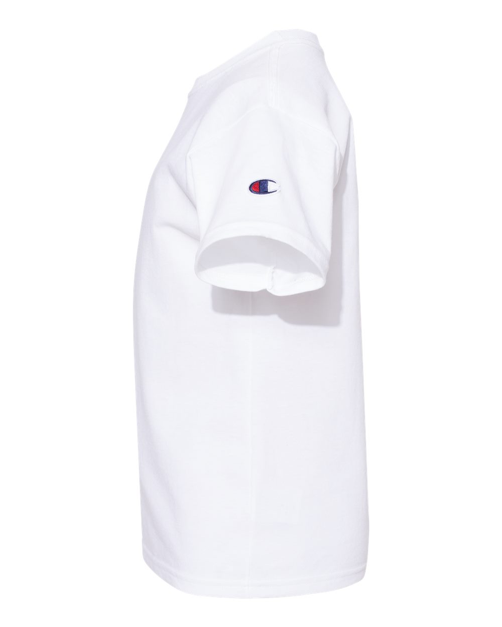 T435 Champion Youth Short Sleeve Tagless T-Shirt T435 Champion Youth Short Sleeve Tagless T-Shirt - Siide Image