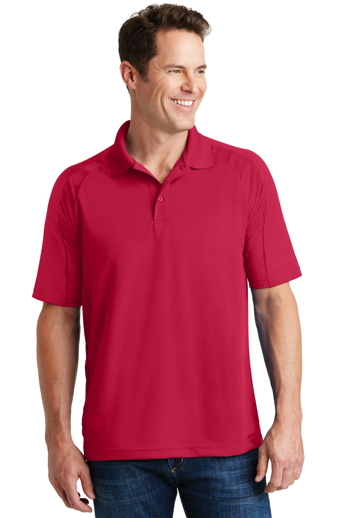 T474 Sport-Tek Dri-Mesh Pro Polo. T474 Sport-Tek Dri-Mesh Pro Polo.