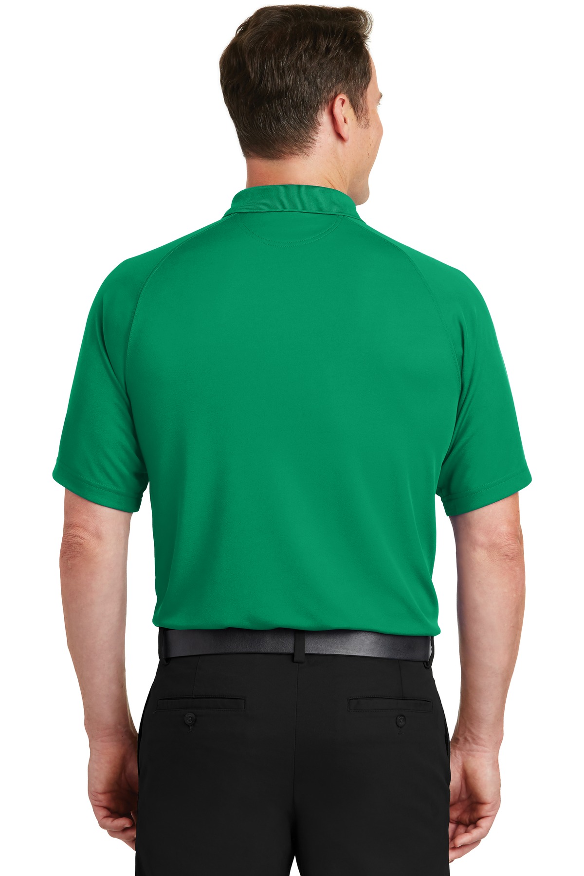T475 Sport-Tek Dry Zone Raglan Polo T475 Sport-Tek Dry Zone Raglan Polo - Back Image