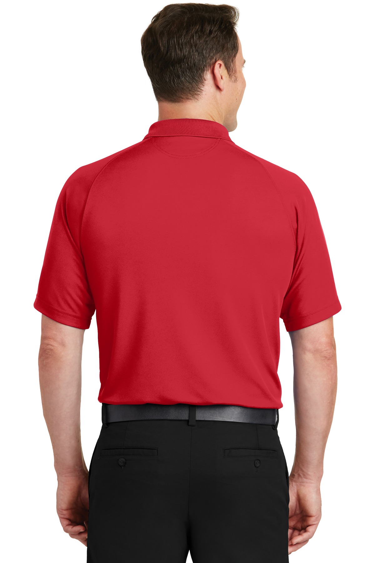 T475 Sport-Tek Dry Zone Raglan Polo T475 Sport-Tek Dry Zone Raglan Polo - Back Image