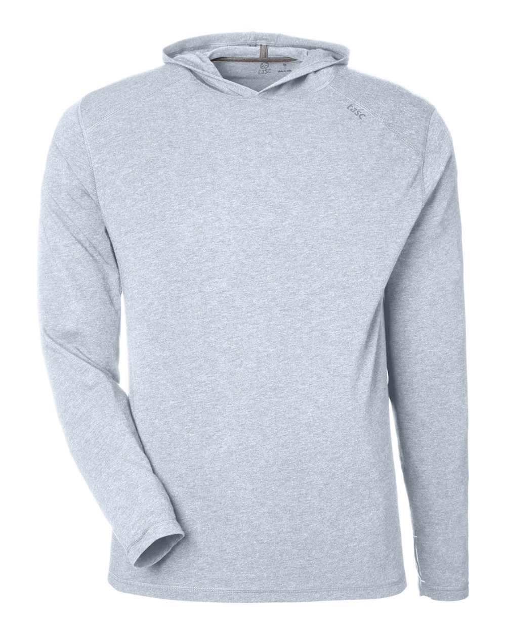TM405H TASC Performance Inc Carrollton Lightweight Hooded Long Sleeve T-Shirt