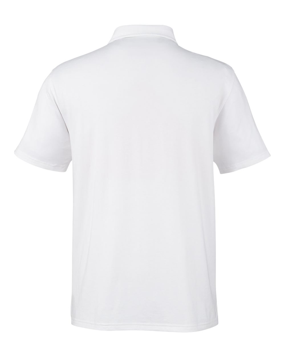 TM538 TASC Performance Inc Cloud Lightweight Polo - Back Image