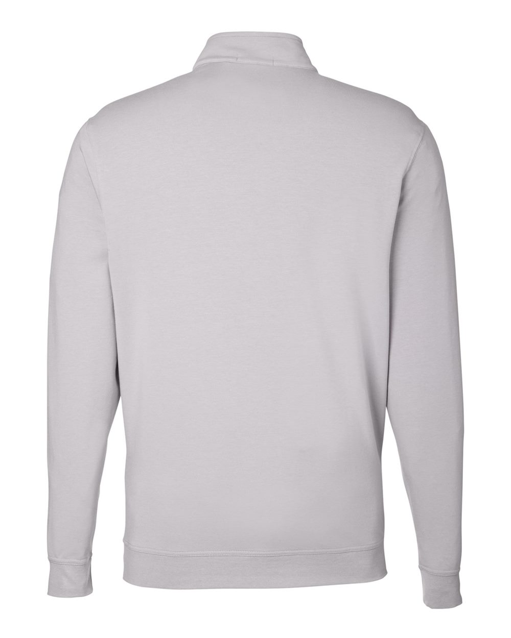 TM616 TASC Performance Inc Cloud French Terry Quarter-Zip Pullover - Back Image