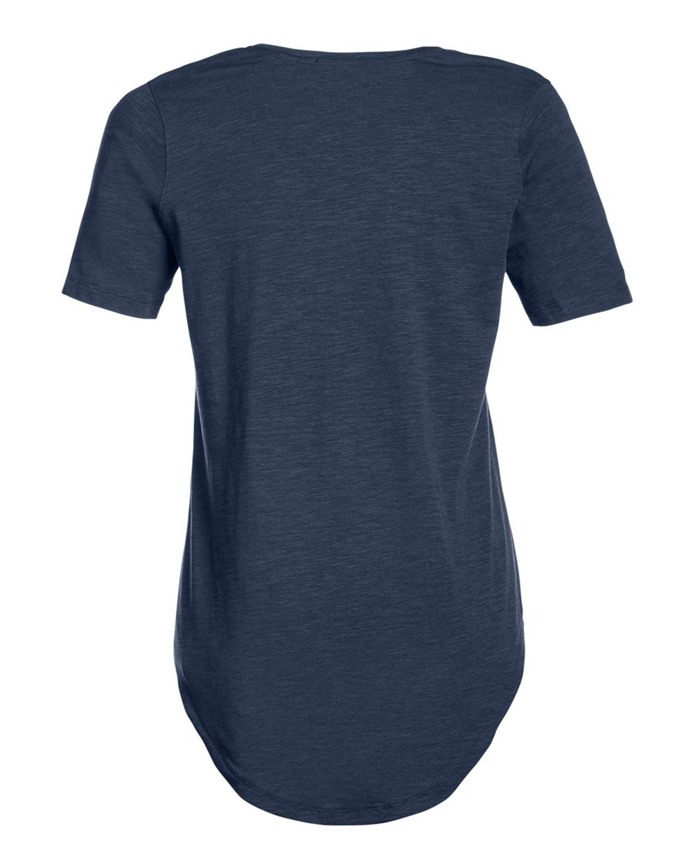 TW668S TASC Performance Inc Womens Longline T-Shirt - Back Image