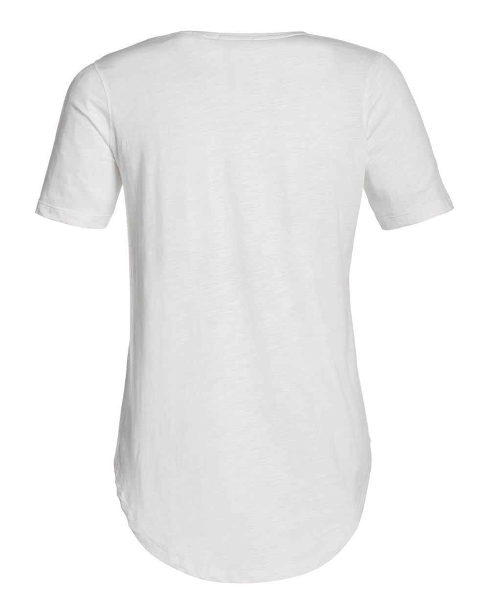 TW668S TASC Performance Inc Womens Longline T-Shirt - Back Image
