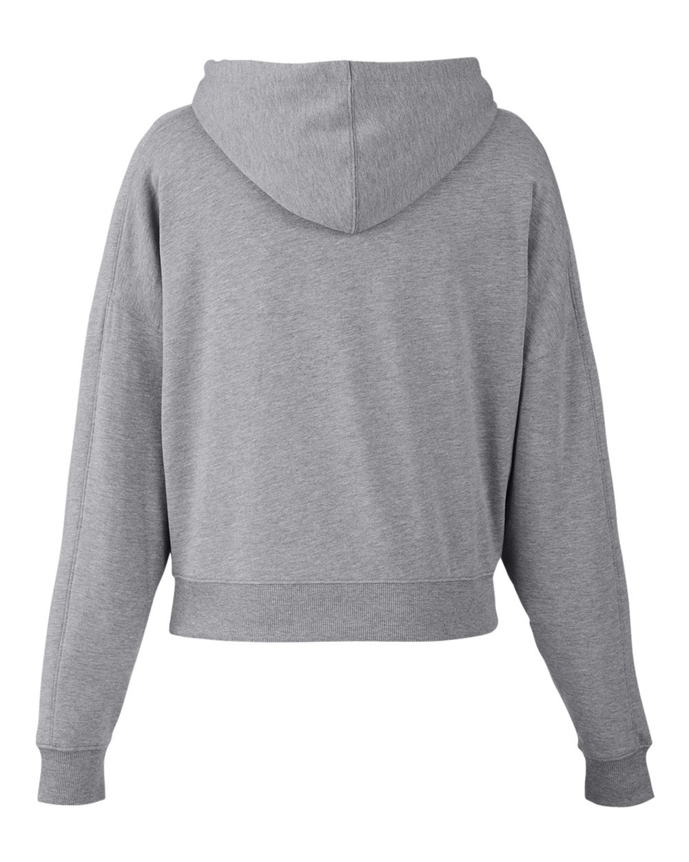 TW913 TASC Performance Inc Womens Studio Hooded Fleece - Back Image