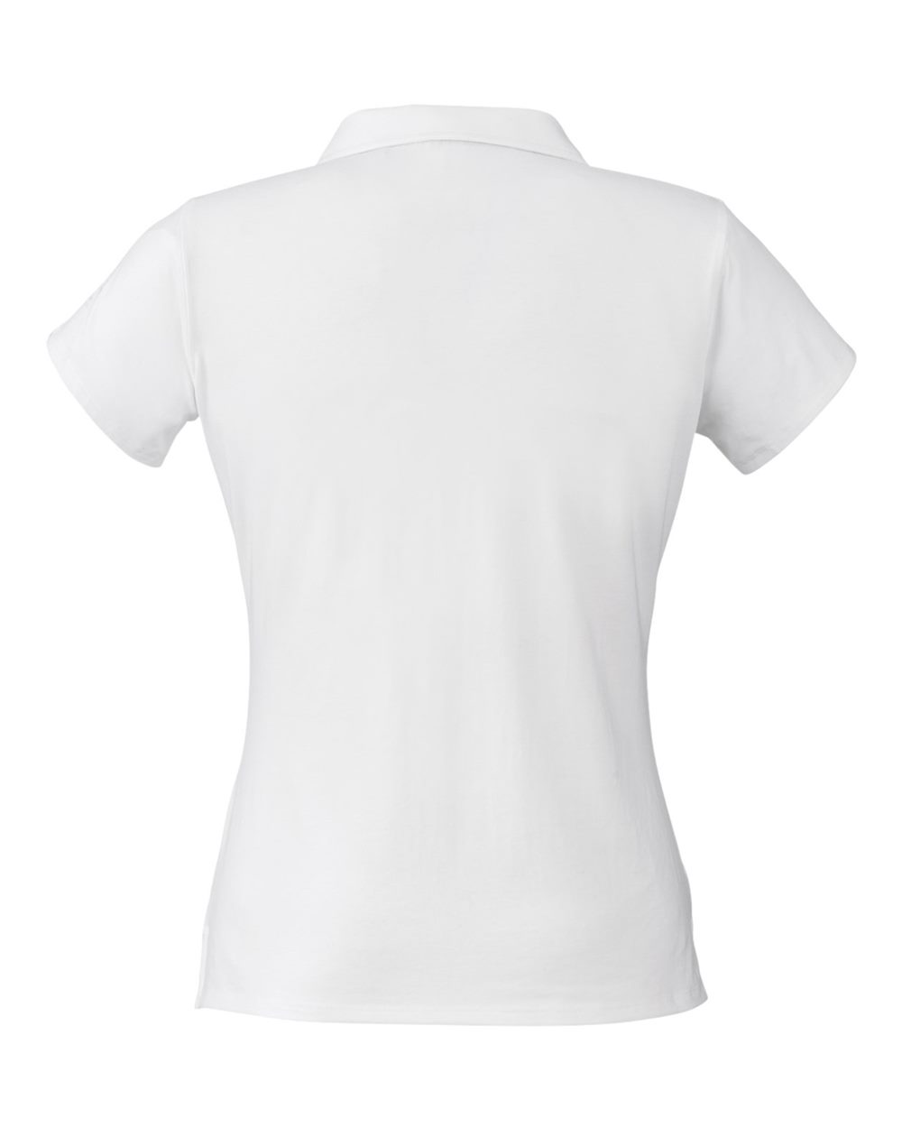 TW938 TASC Performance Inc Womens Air Lightweight Polo - Back Image