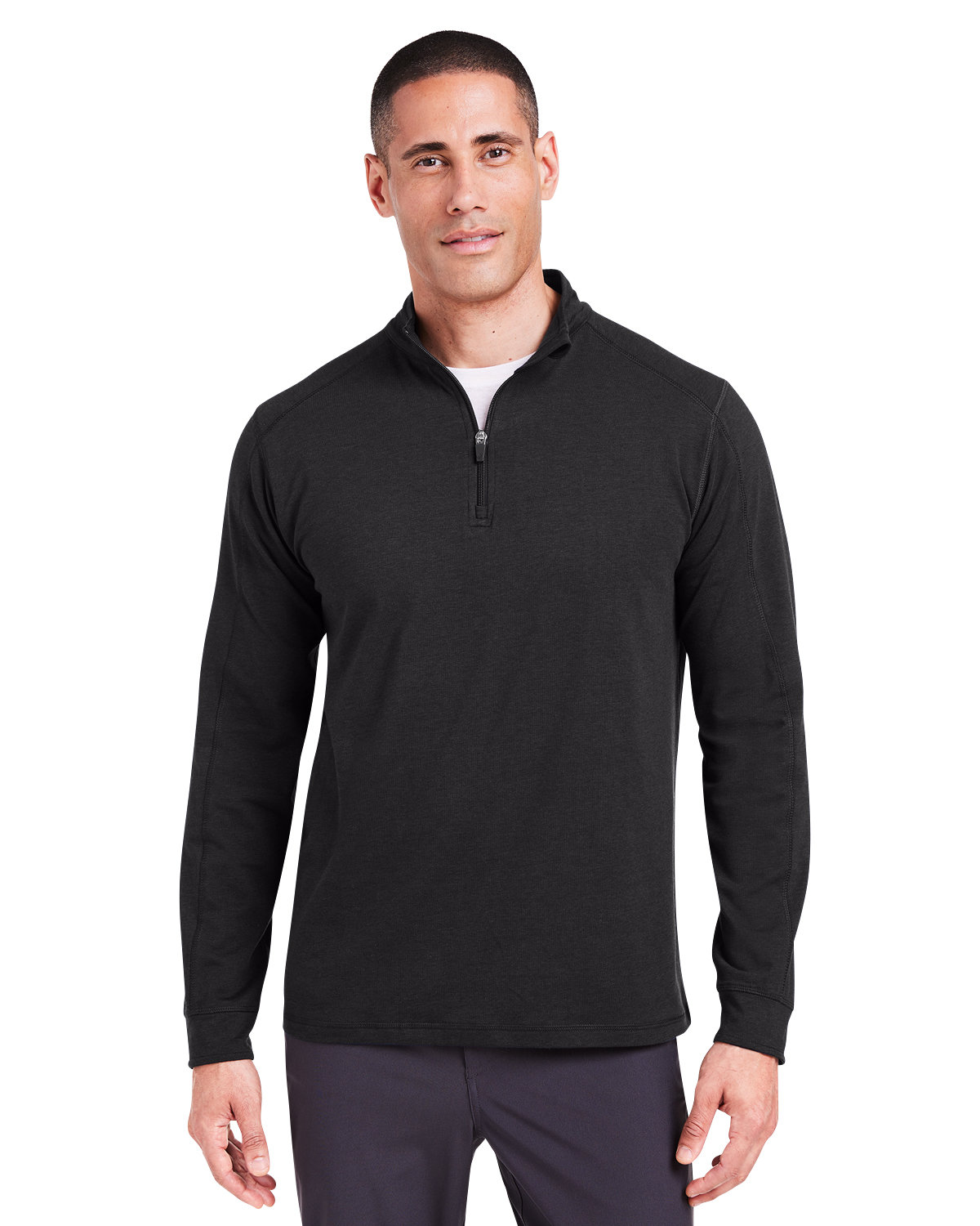 TM109AB tasc Mens Carrollton Quarter-Zip