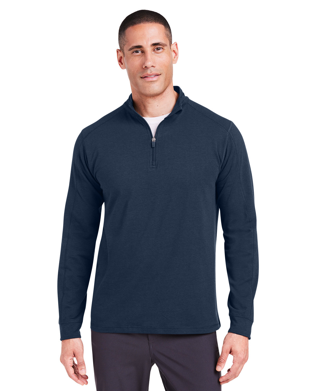 TM109AB tasc Mens Carrollton Quarter-Zip