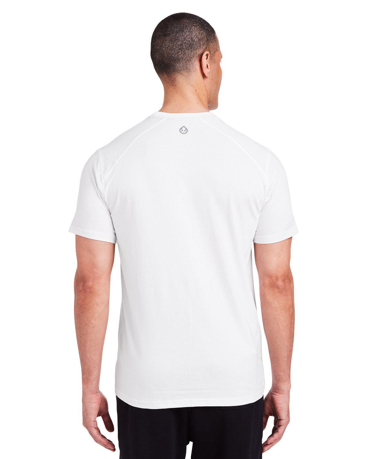 TM110AB tasc Men?s Carrollton Fitness T-Shirt - Back Image