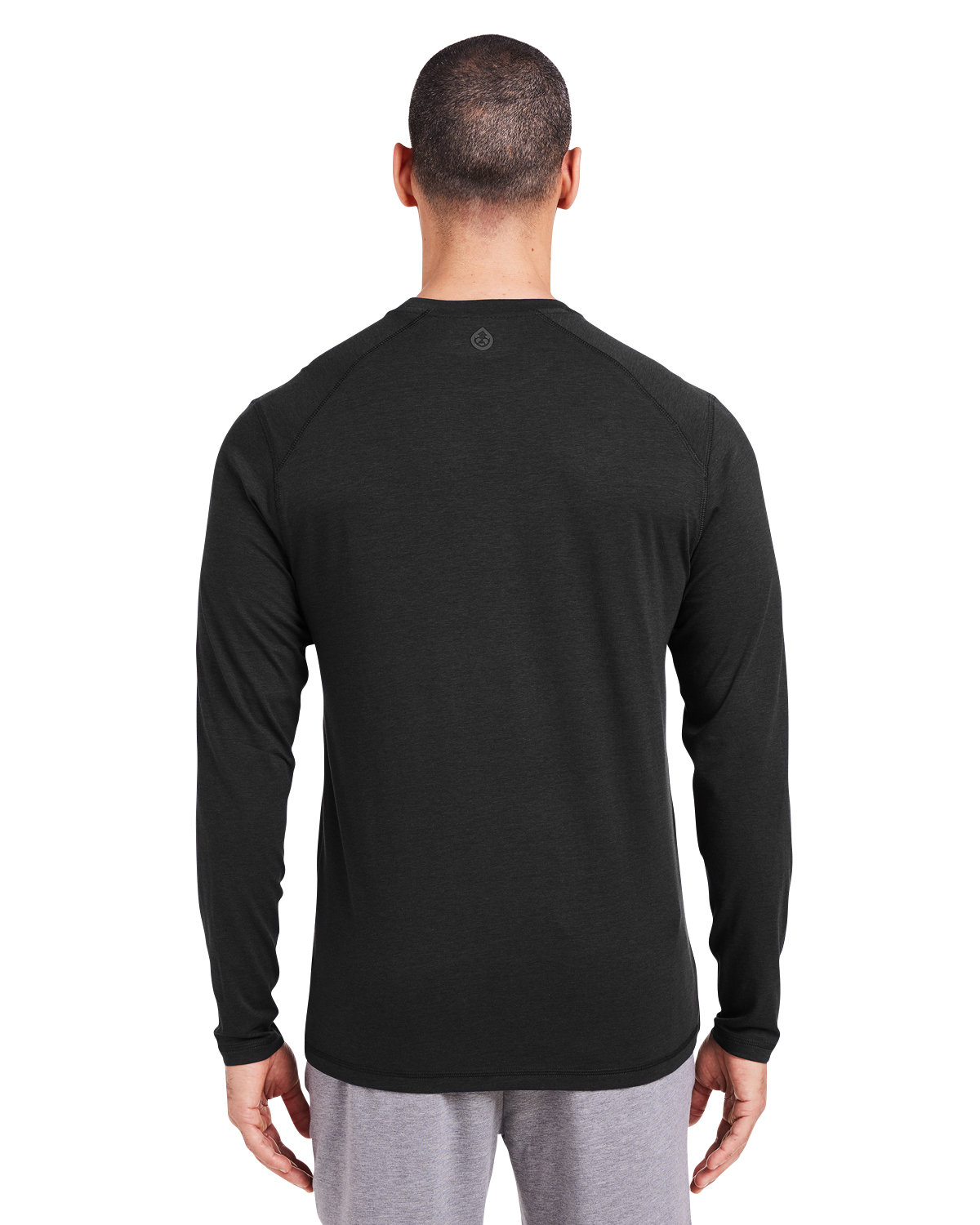 TM310 tasc Men?s Carrollton Fitness Long-Sleeve T-Shirt - Back Image