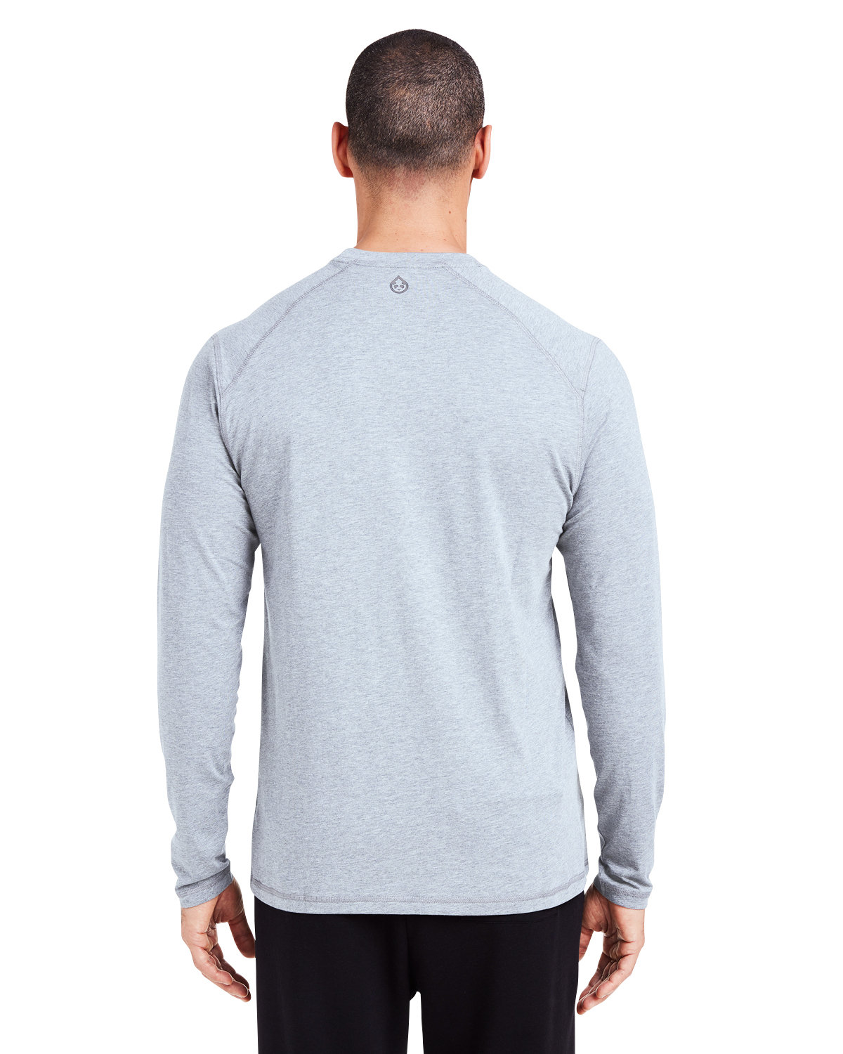 TM310 tasc Men?s Carrollton Fitness Long-Sleeve T-Shirt - Back Image