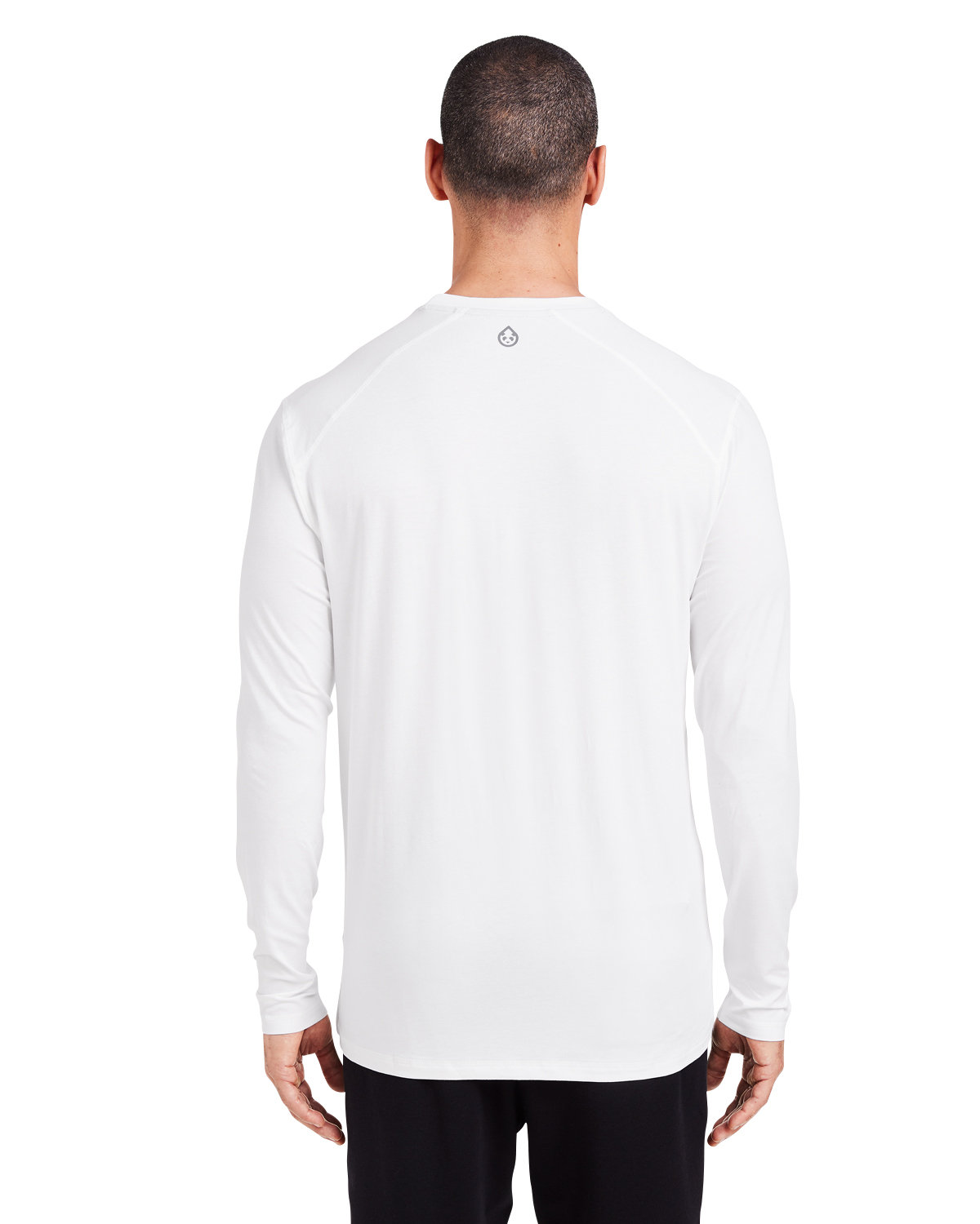 TM310 tasc Men?s Carrollton Fitness Long-Sleeve T-Shirt - Back Image