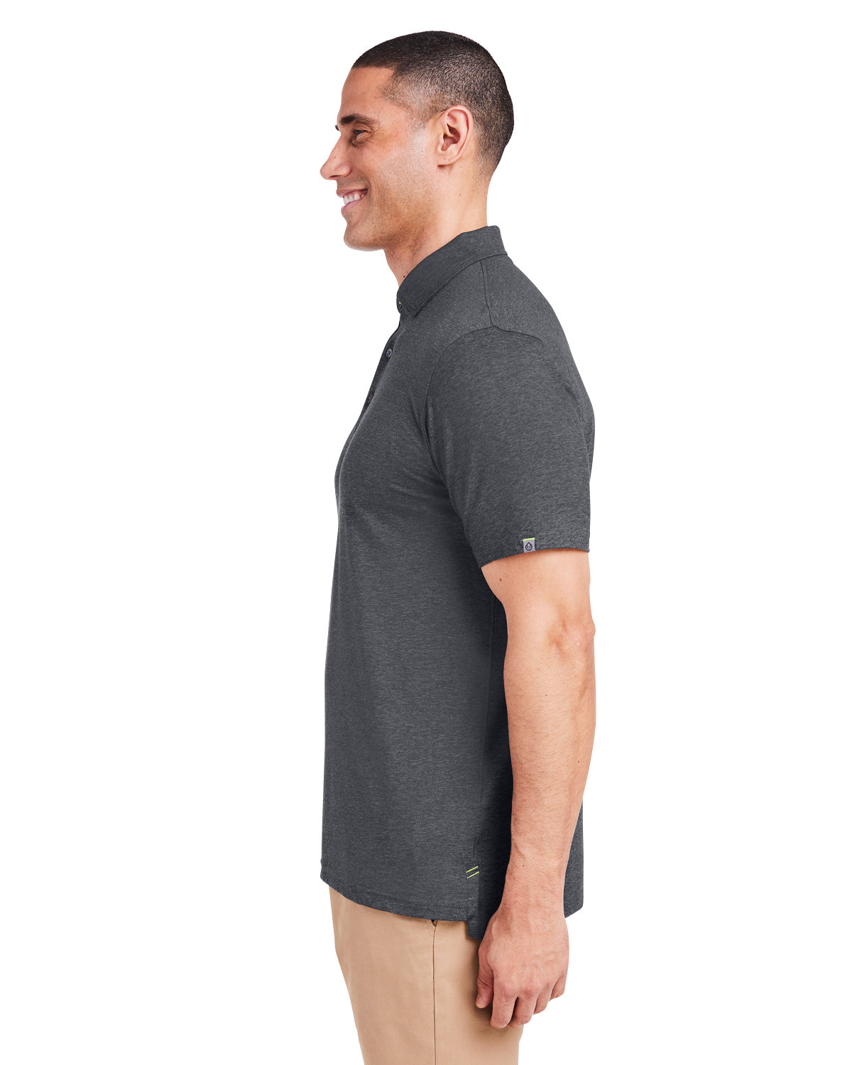 TM538 tasc Men?s Cloud Lightweight Polo - Siide Image