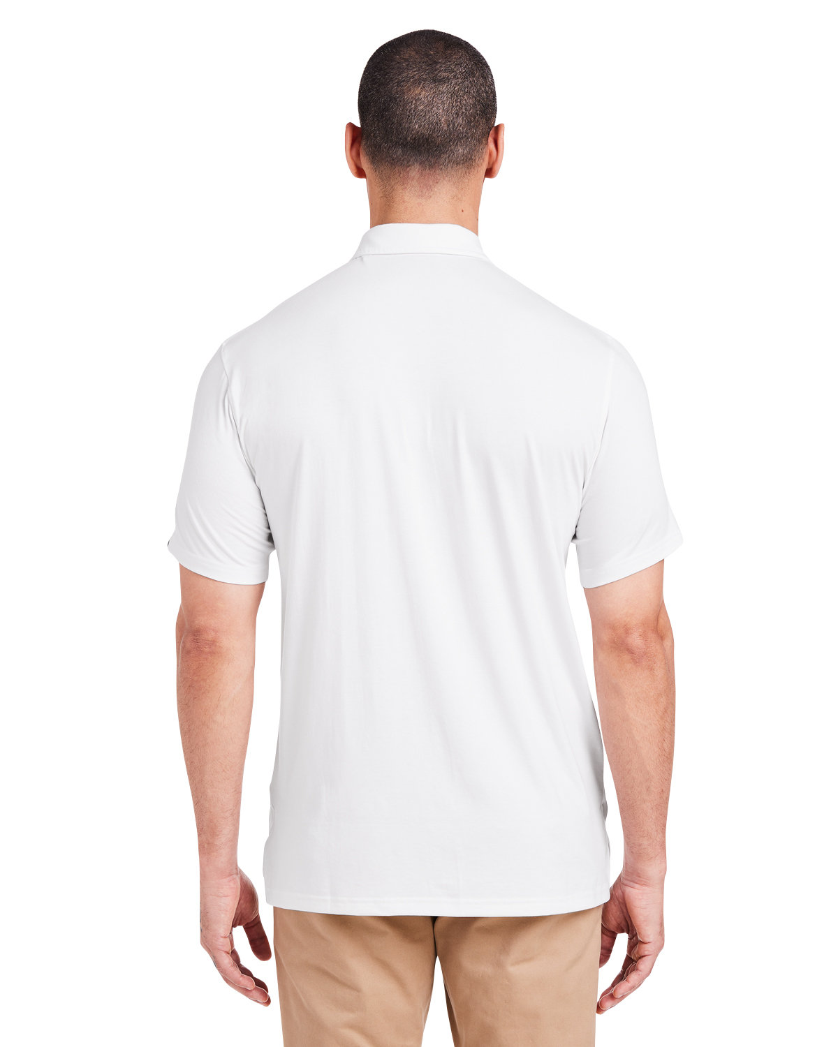 TM538 tasc Men?s Cloud Lightweight Polo - Back Image