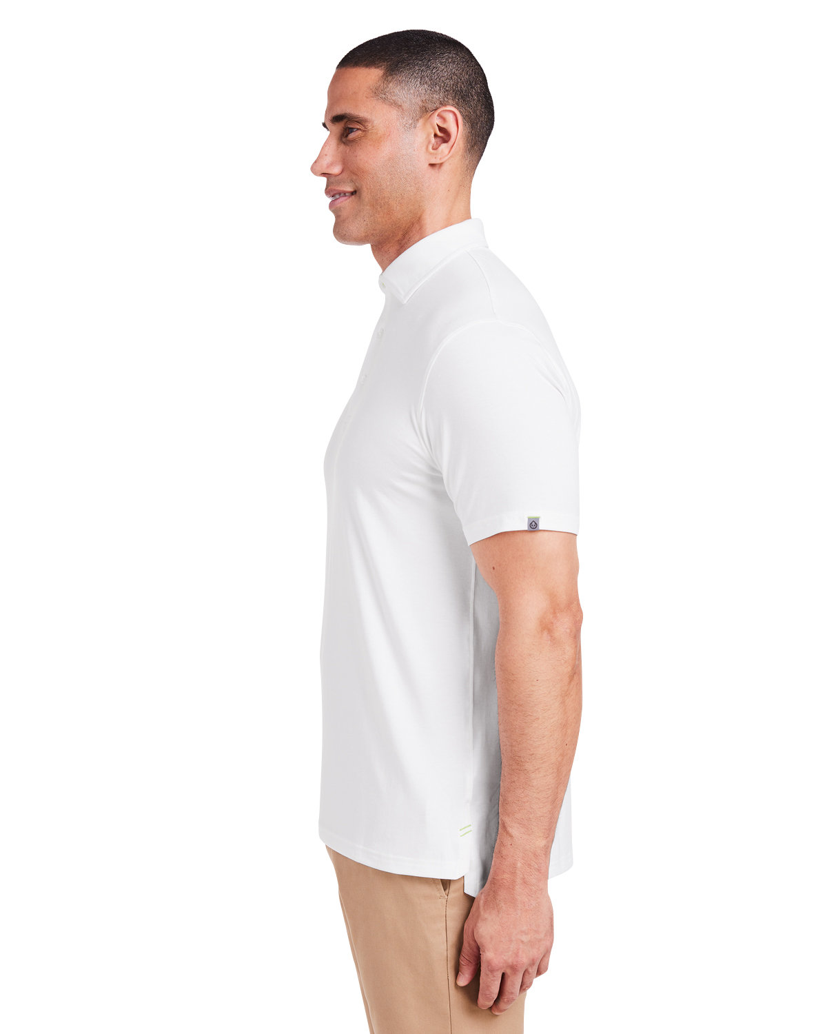 TM538 tasc Men?s Cloud Lightweight Polo - Siide Image