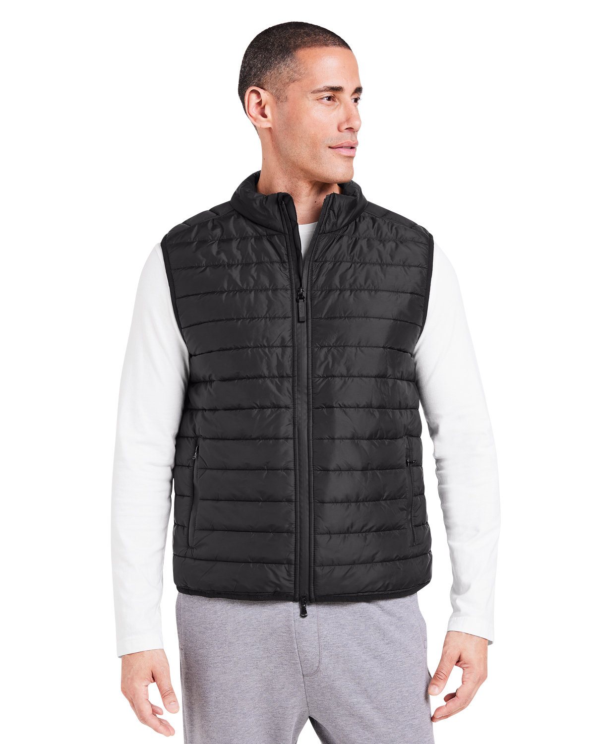 TM759 tasc Mens Quilted Puffer Vest TM759 tasc Mens Quilted Puffer Vest