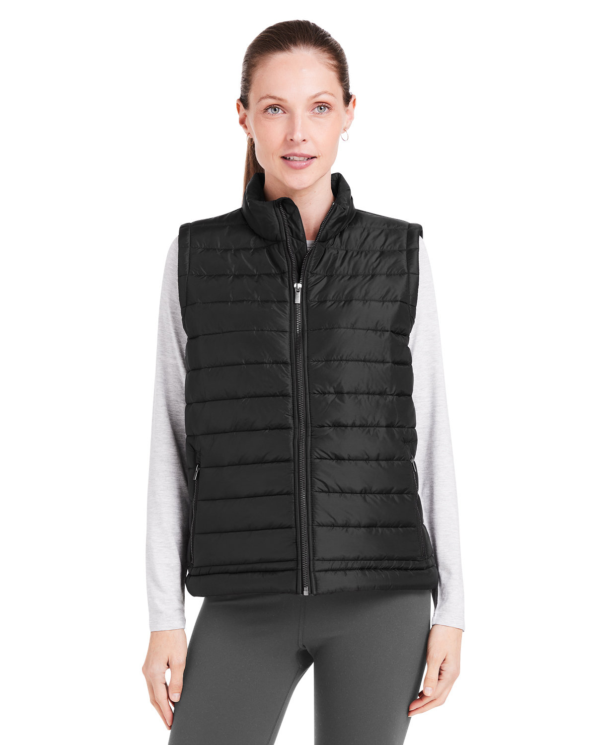 TW911 tasc Ladies Quilted Puffer Vest