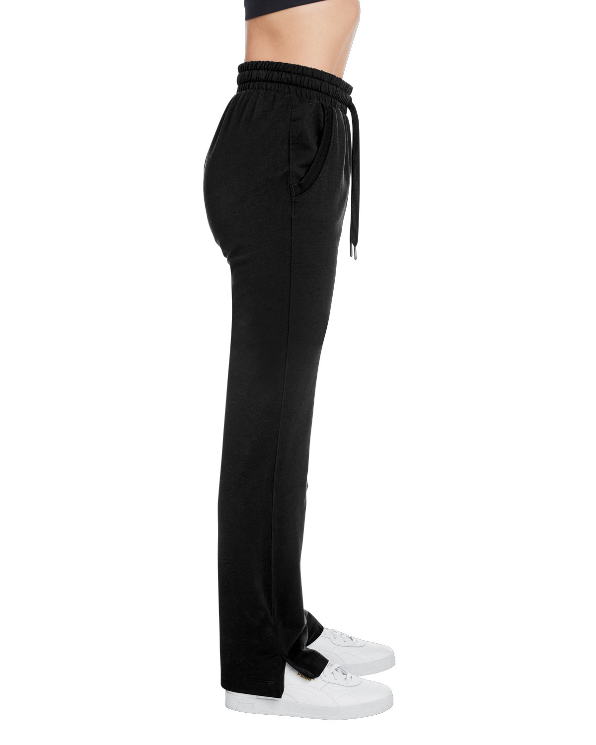 TW915 tasc Ladies Studio Pant - Siide Image