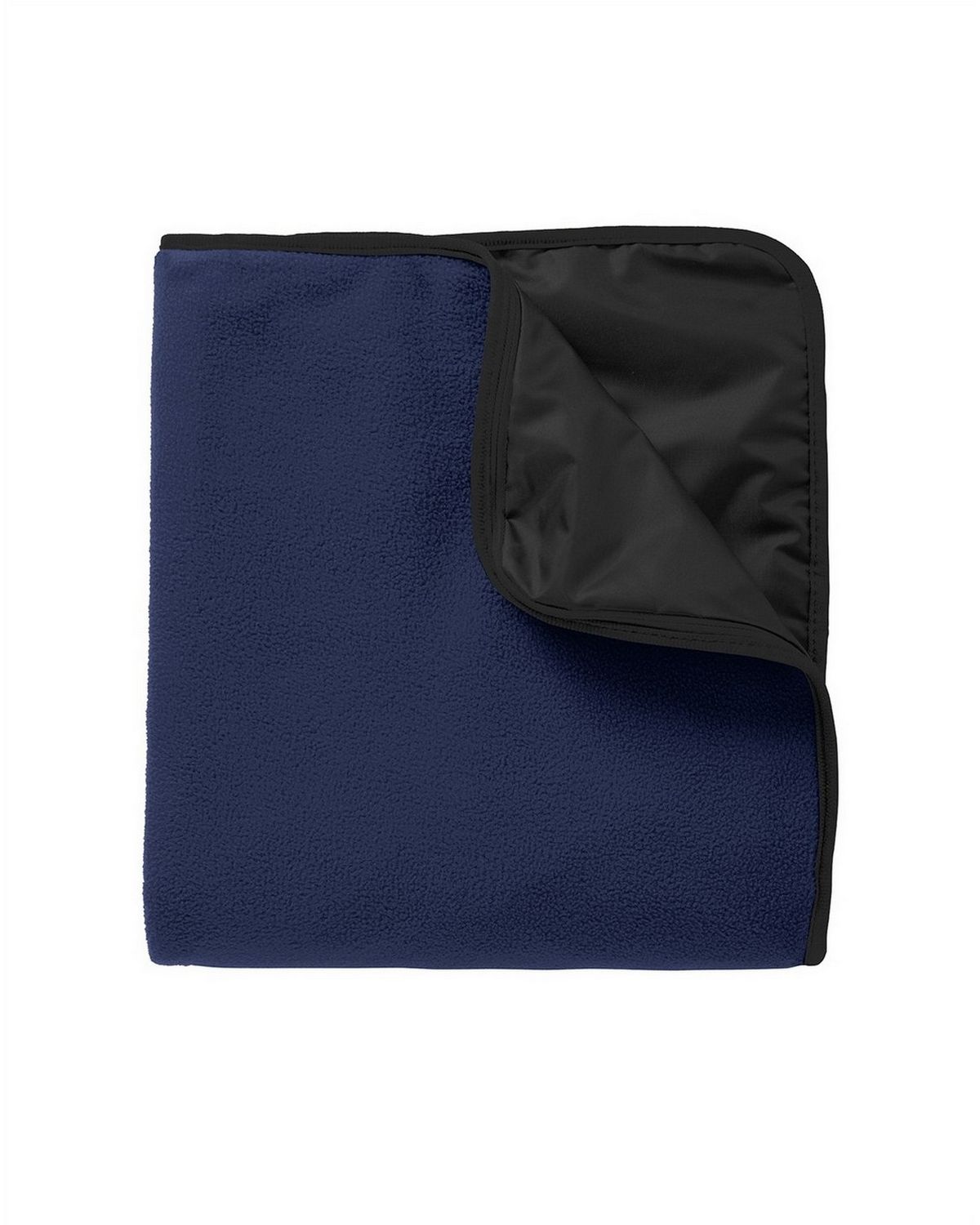 TB850 Port Authority Fleece & Poly Travel Blanket. Zoom Image