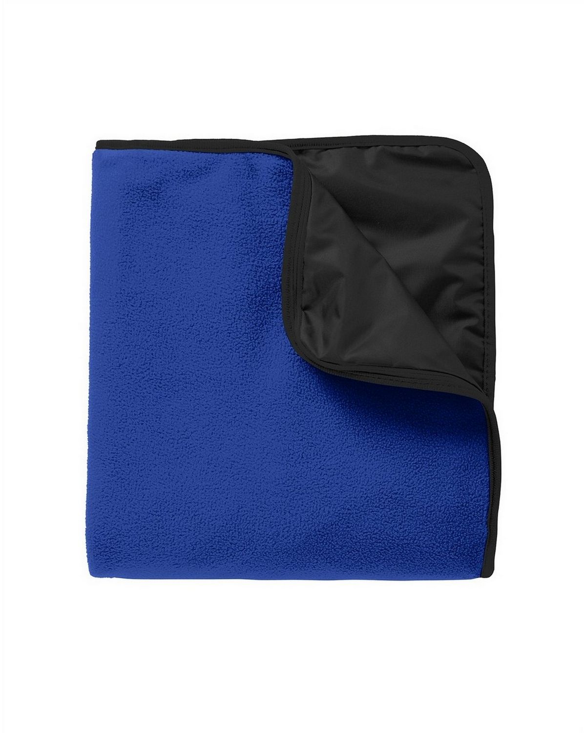 TB850 Port Authority Fleece & Poly Travel Blanket. Zoom Image