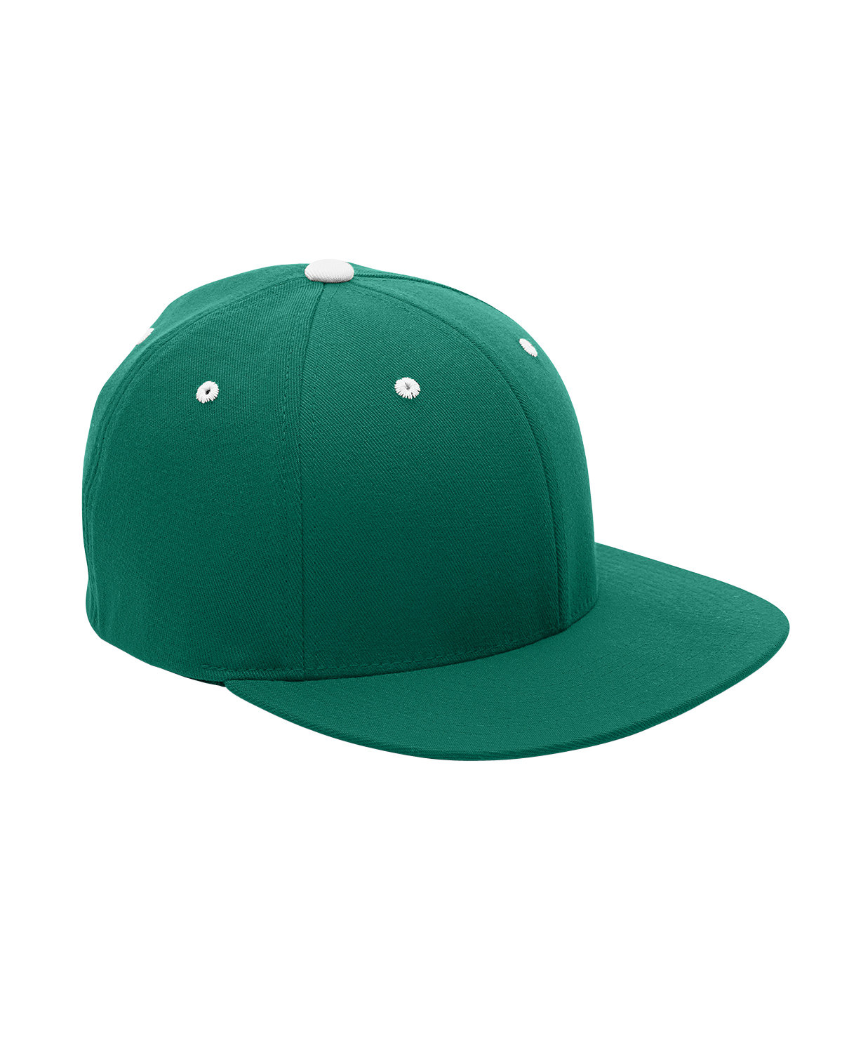 ATB101 Team 365 by Flexfit Adult Pro-Formance Contrast Eyelets Cap Zoom Image