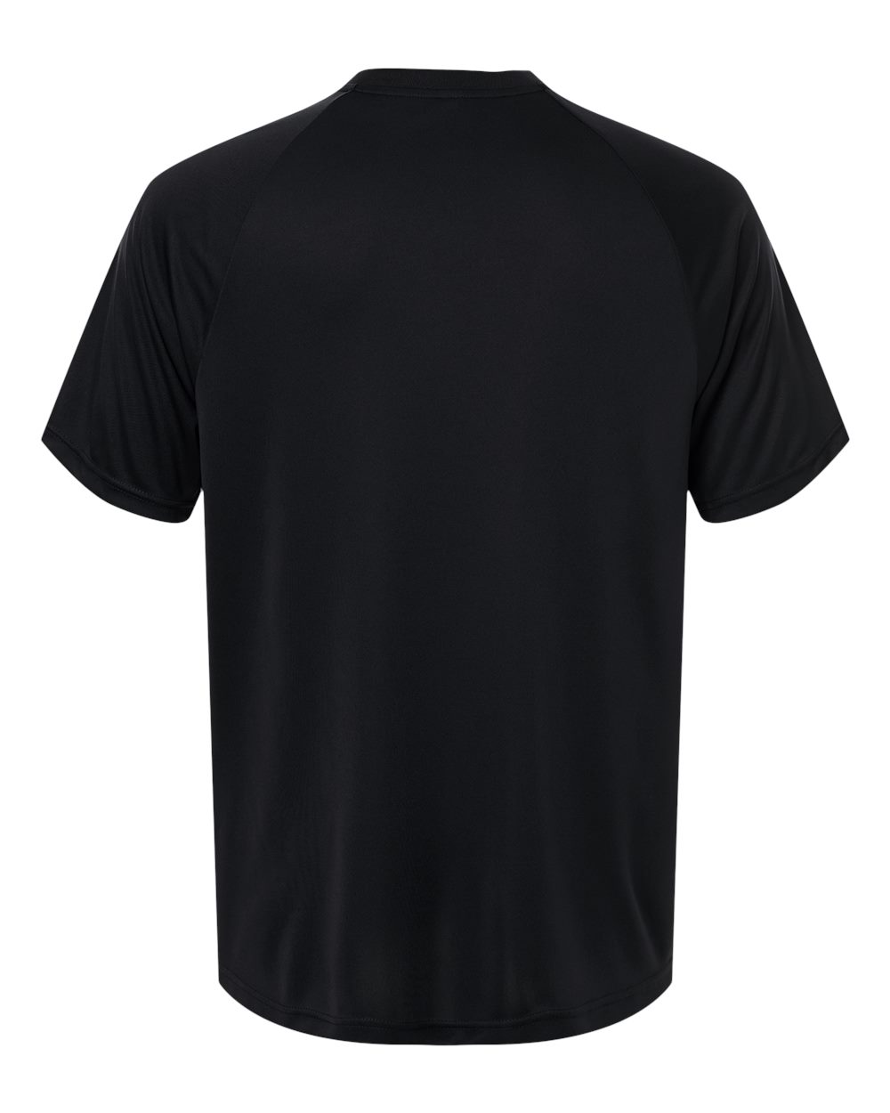 TT11HN Team 365 Mens Zone Performance Henley - Back Image