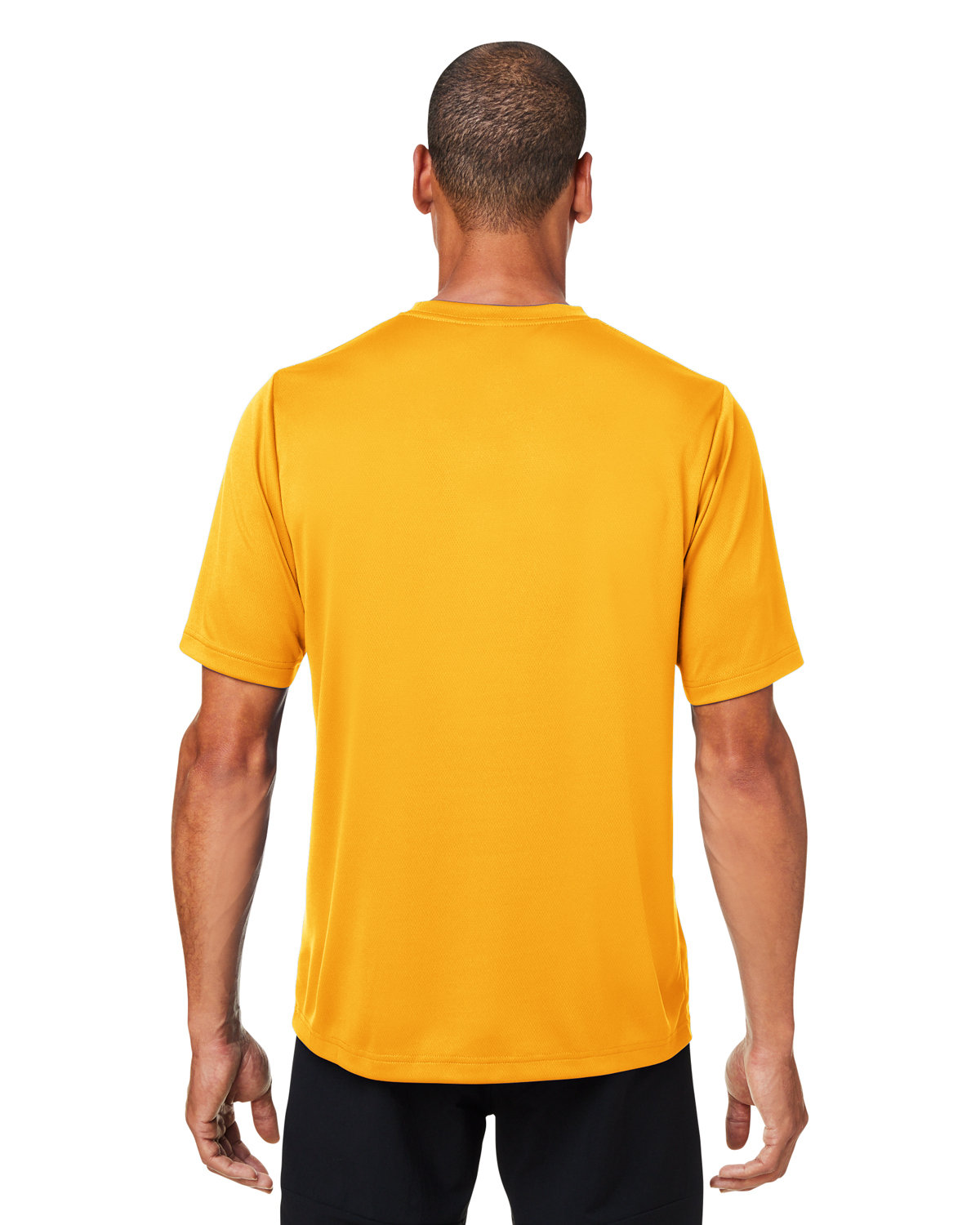 TT15 Team 365 Mens Zone Performance Mesh T-Shirt - Back Image