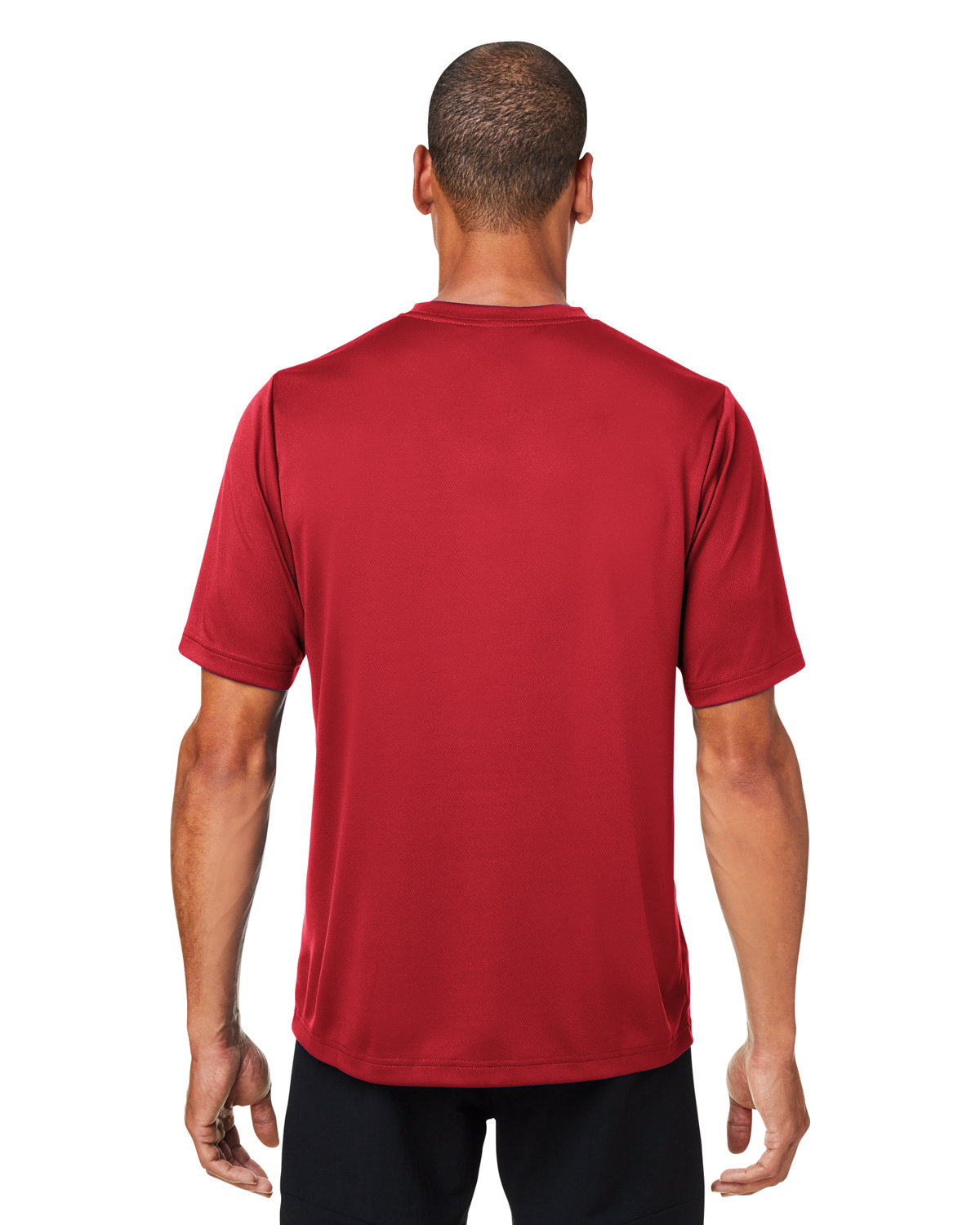 TT15 Team 365 Mens Zone Performance Mesh T-Shirt TT15 Team 365 Mens Zone Performance Mesh T-Shirt - Back Image