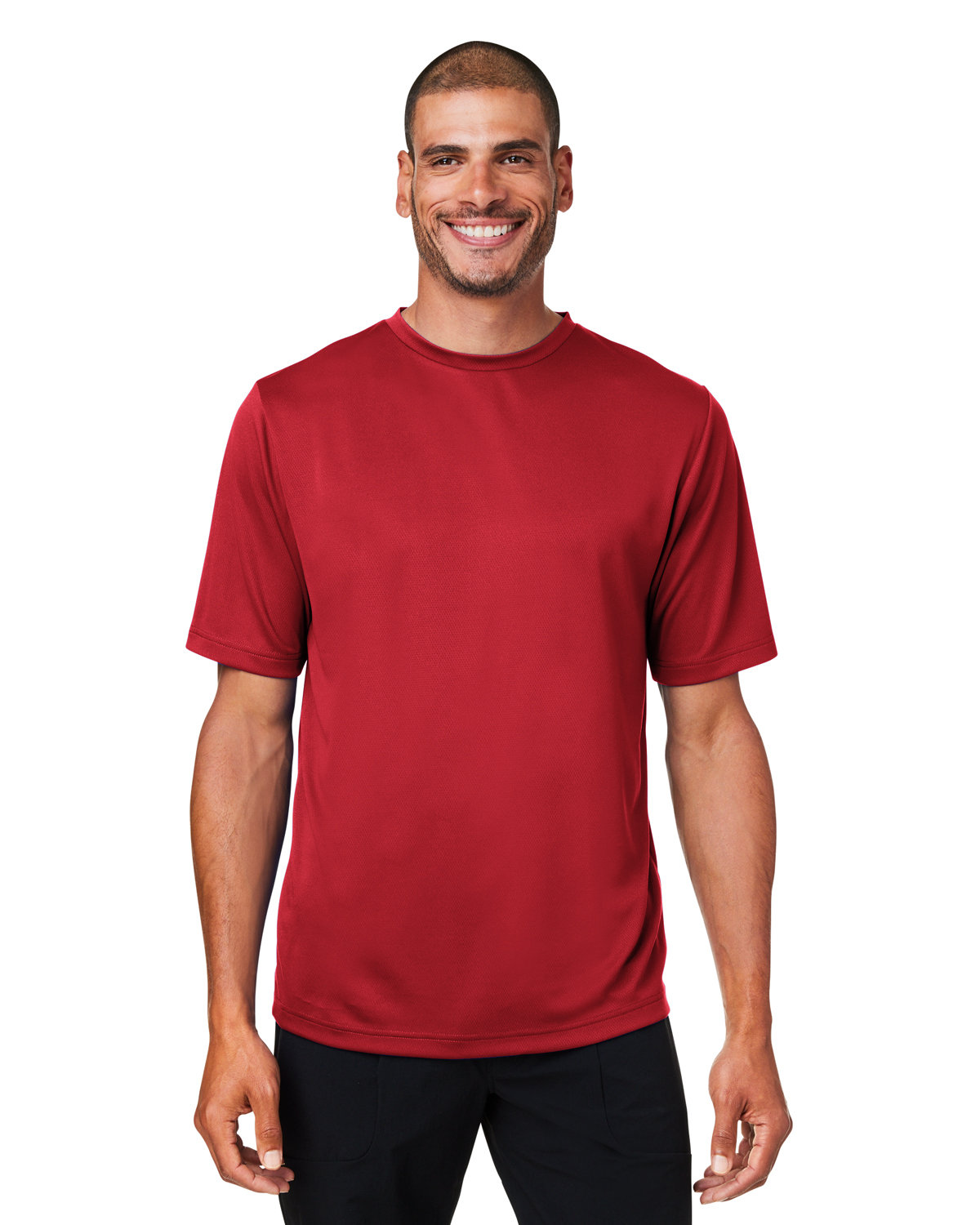 TT15 Team 365 Mens Zone Performance Mesh T-Shirt TT15 Team 365 Mens Zone Performance Mesh T-Shirt
