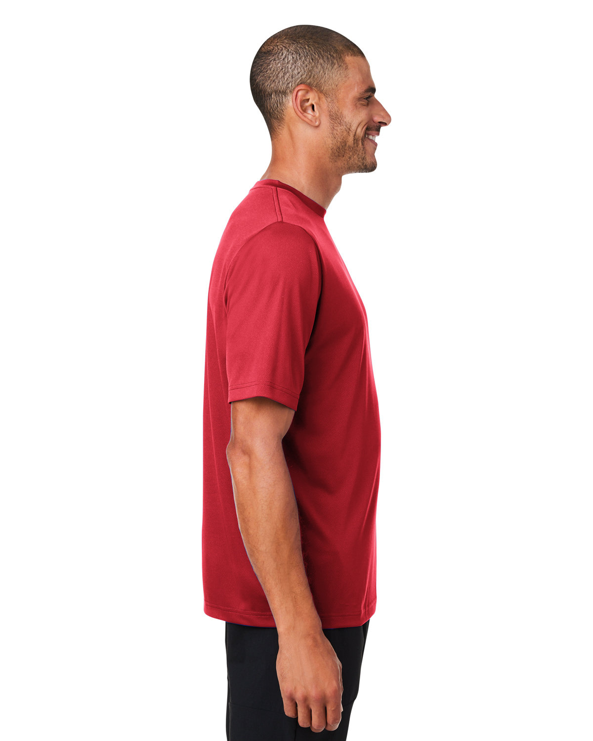 TT15 Team 365 Mens Zone Performance Mesh T-Shirt TT15 Team 365 Mens Zone Performance Mesh T-Shirt - Siide Image