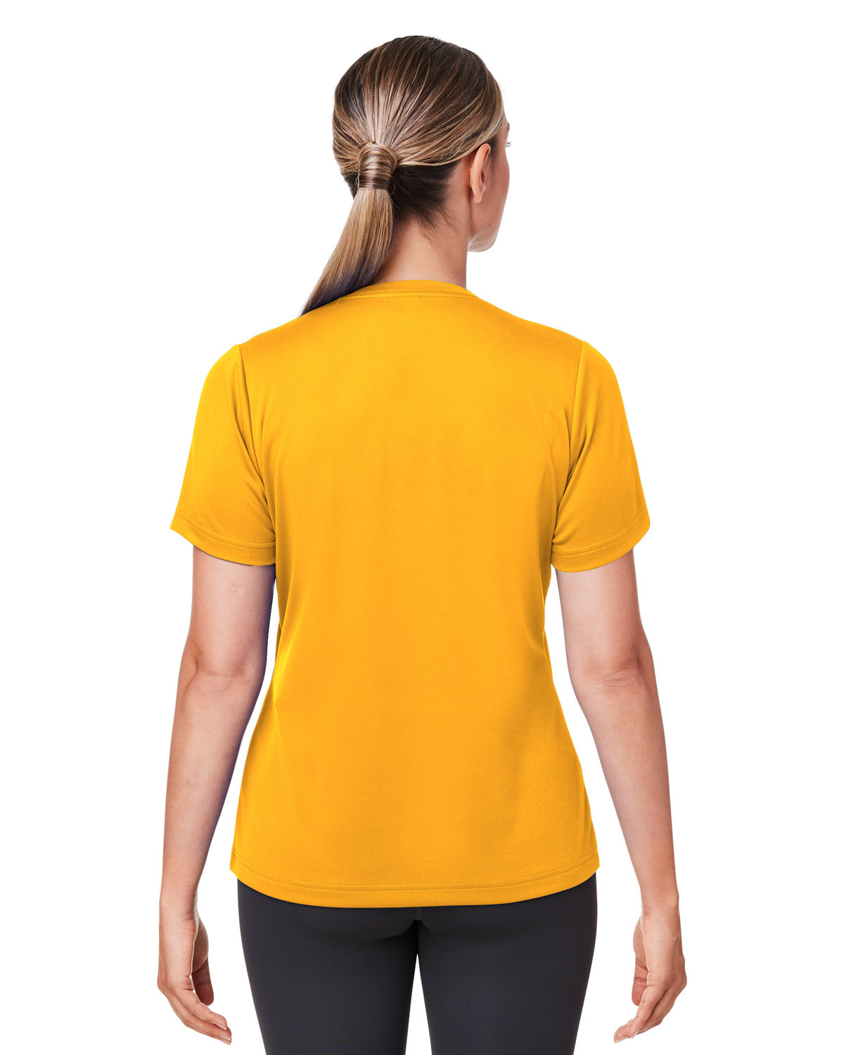 TT15W Team 365 Ladies Zone Performance Mesh T-Shirt TT15W Team 365 Ladies Zone Performance Mesh T-Shirt - Back Image
