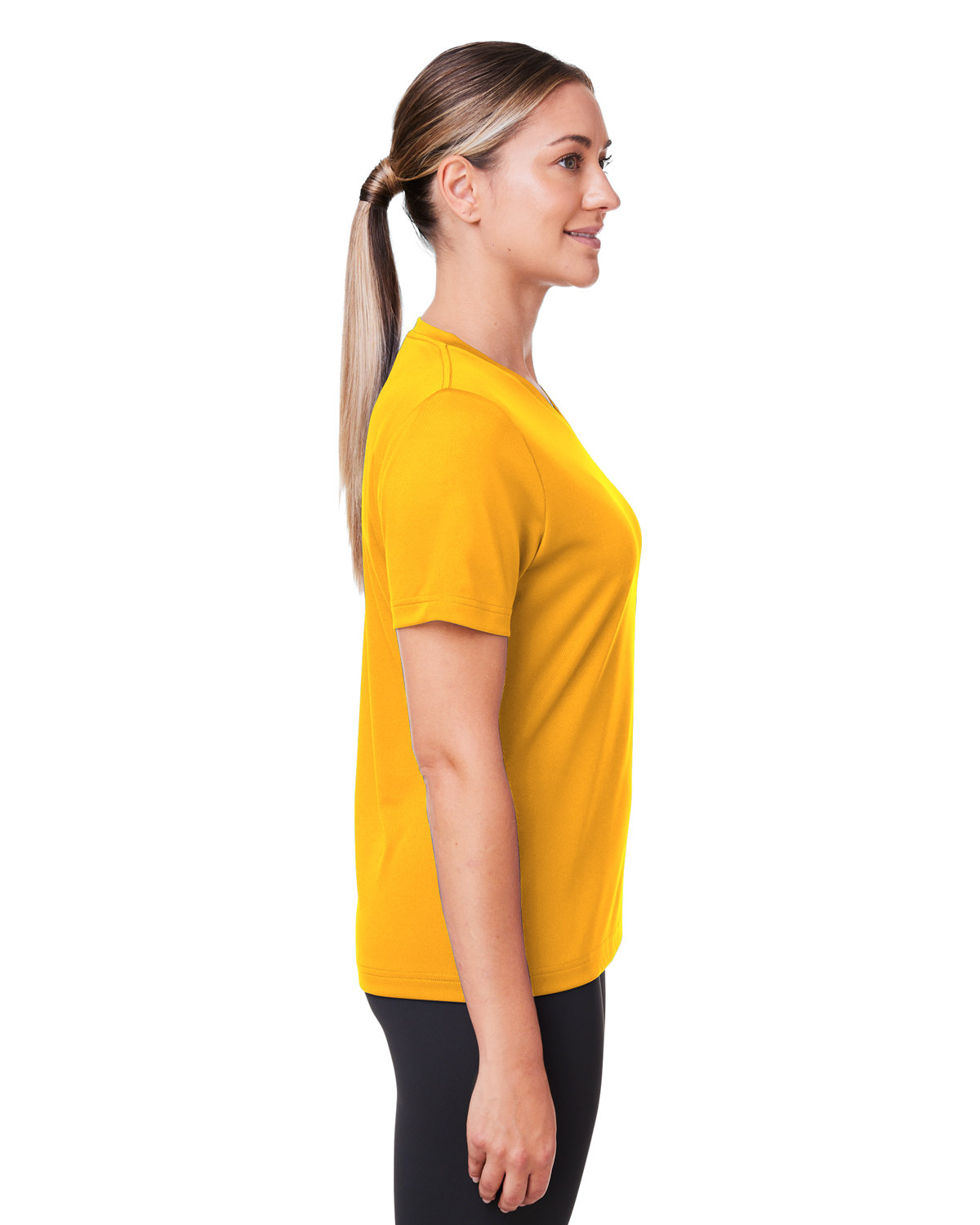 TT15W Team 365 Ladies Zone Performance Mesh T-Shirt TT15W Team 365 Ladies Zone Performance Mesh T-Shirt - Siide Image