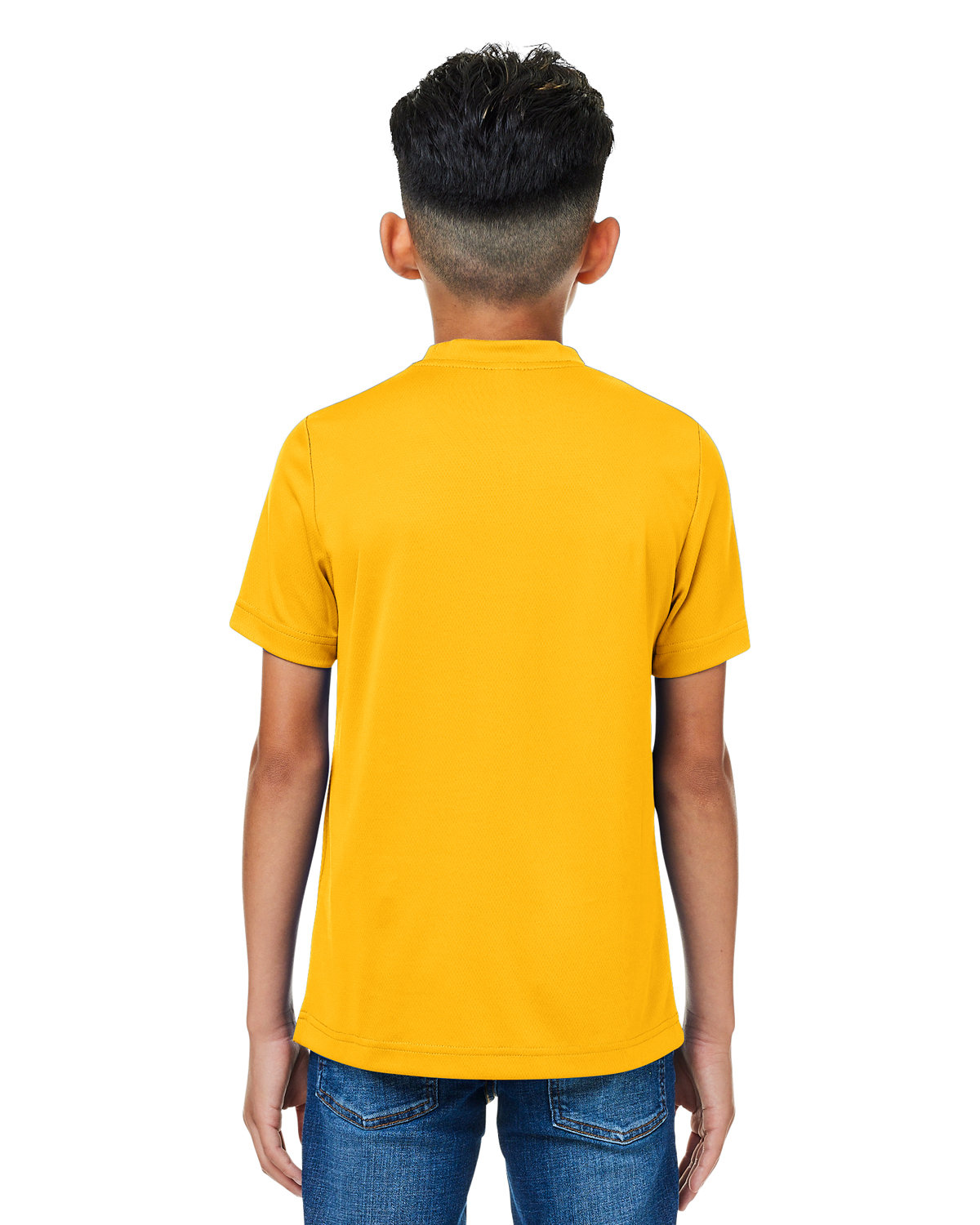 TT15Y Team 365 Youth Zone Performance Mesh T-Shirt - Back Image