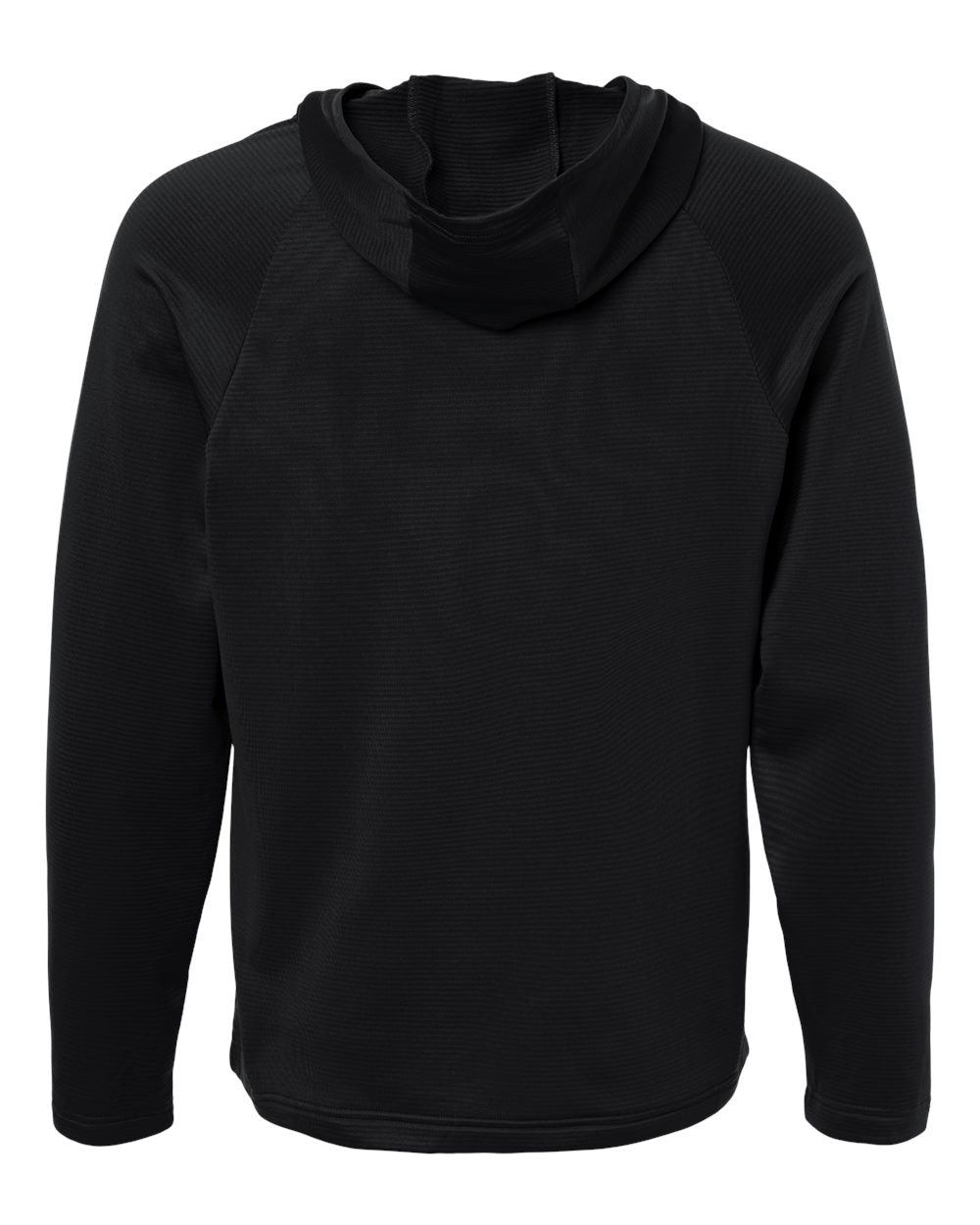 TT200 Team 365 Mens Qualify Quarter-Zip Hooded Pullover TT200 Team 365 Mens Qualify Quarter-Zip Hooded Pullover - Back Image
