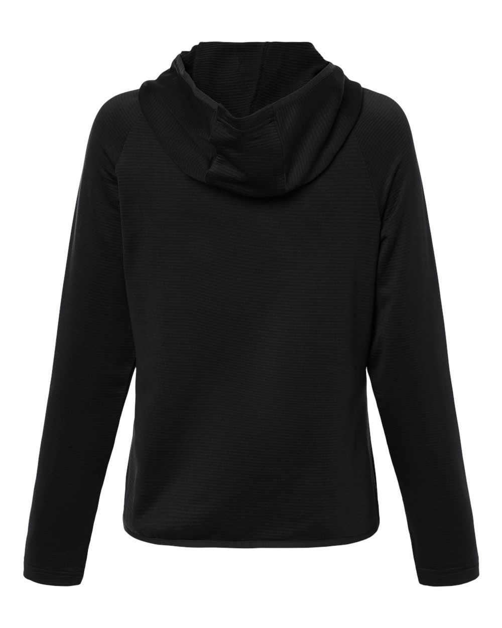 TT200W Team 365 Womens Qualify Quarter-Zip Hooded Pullover TT200W Team 365 Womens Qualify Quarter-Zip Hooded Pullover - Back Image