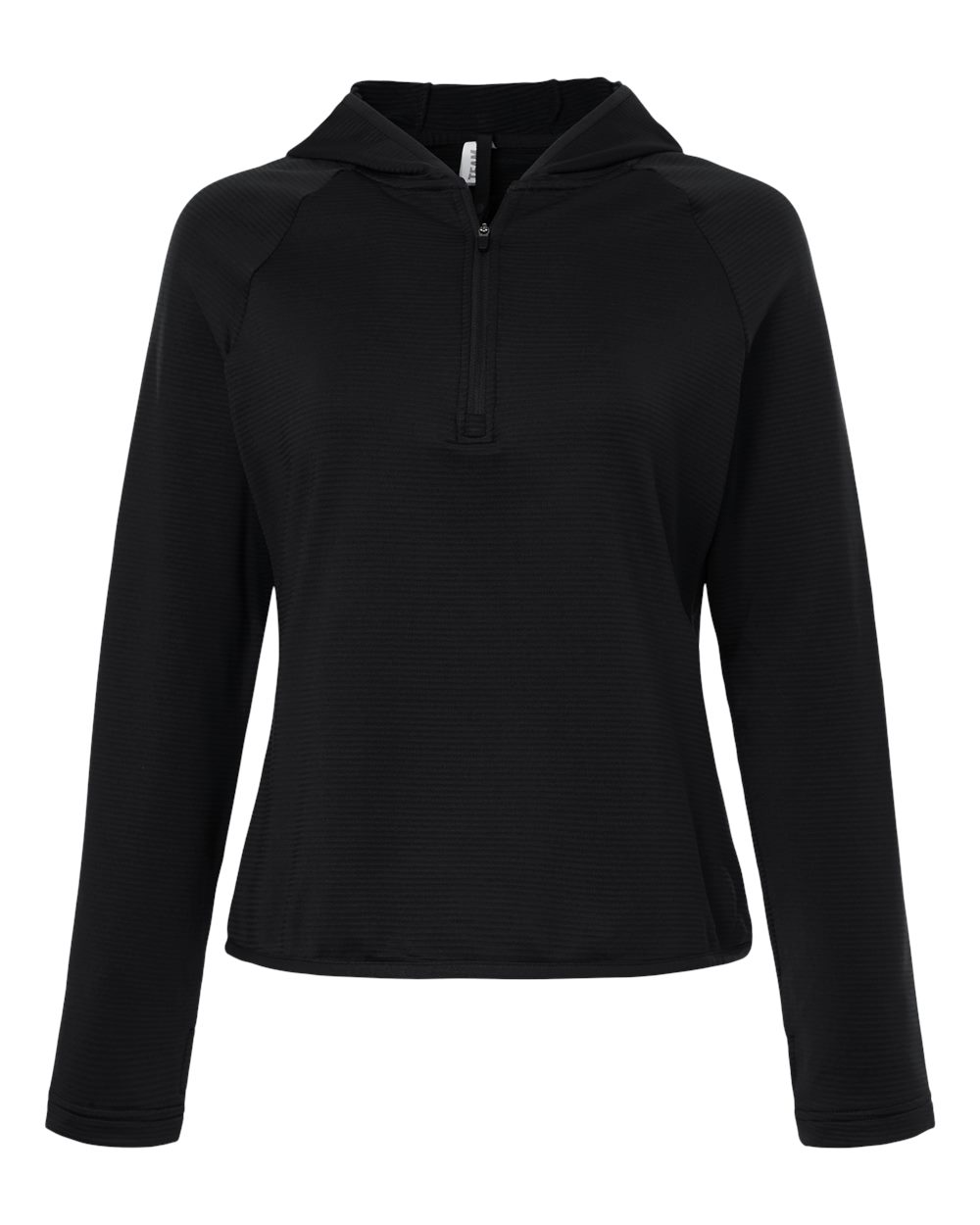 TT200W Team 365 Womens Qualify Quarter-Zip Hooded Pullover TT200W Team 365 Womens Qualify Quarter-Zip Hooded Pullover