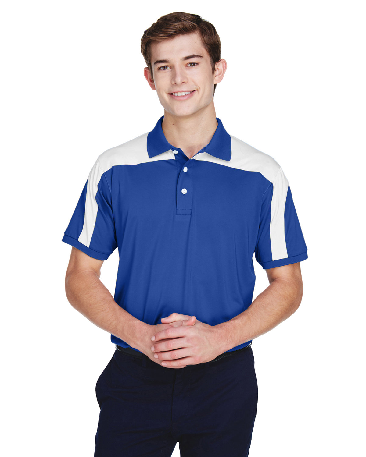 TT22 Team 365 Mens Victor Performance Polo