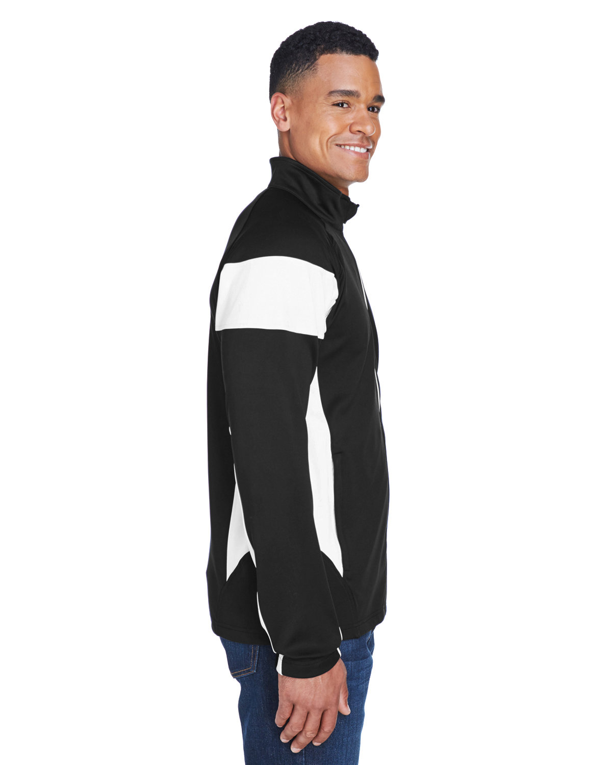 TT34 Team 365 Mens Elite Performance Full-Zip - Siide Image