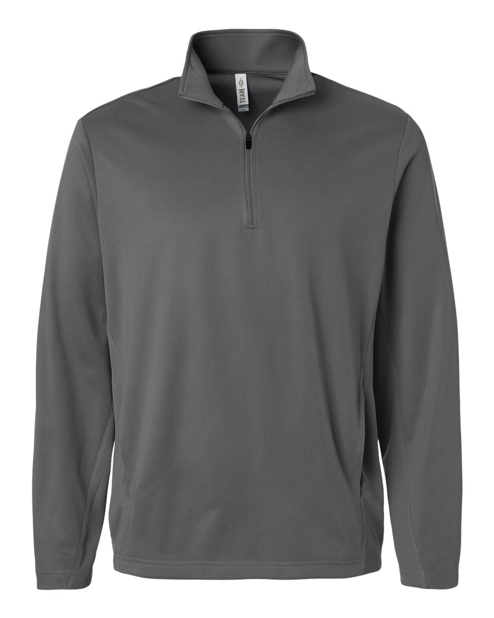 TT401 Team 365 Unisex Squad Cadet Quarter-Zip Tech Fleece Pullover TT401 Team 365 Unisex Squad Cadet Quarter-Zip Tech Fleece Pullover