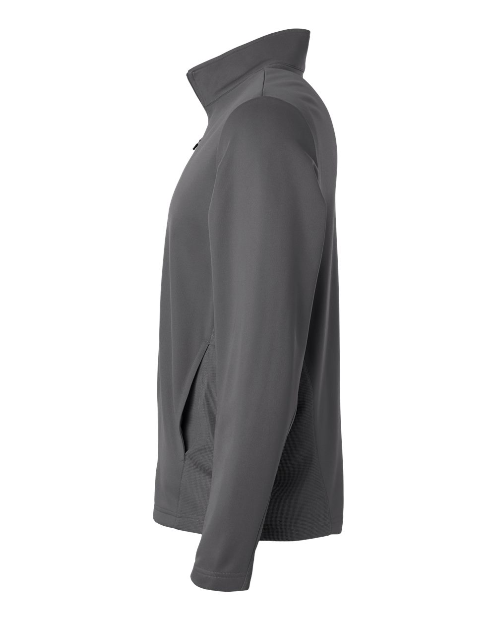 TT401 Team 365 Unisex Squad Cadet Quarter-Zip Tech Fleece Pullover TT401 Team 365 Unisex Squad Cadet Quarter-Zip Tech Fleece Pullover - Siide Image